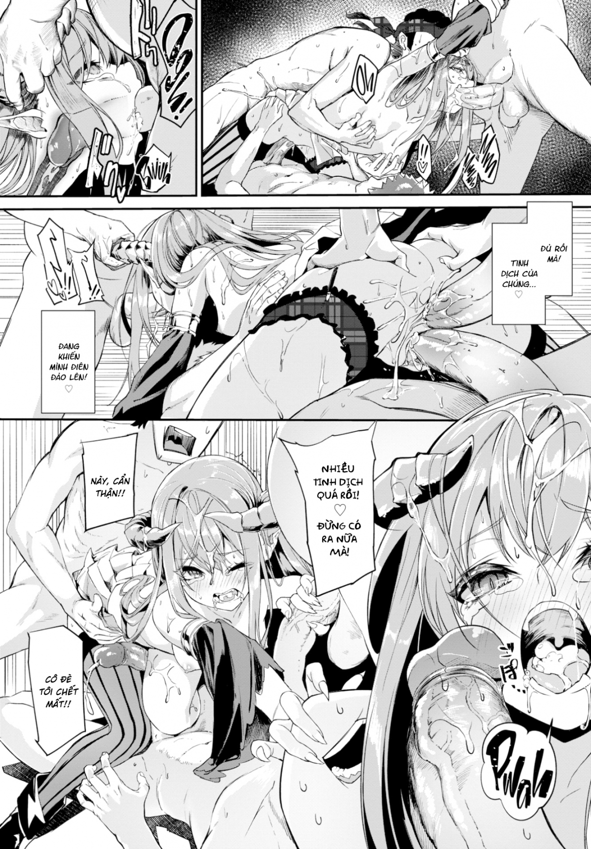 Đọc truyện hentai Khẩu Vị Của Cô Em Succubus - Oneshot