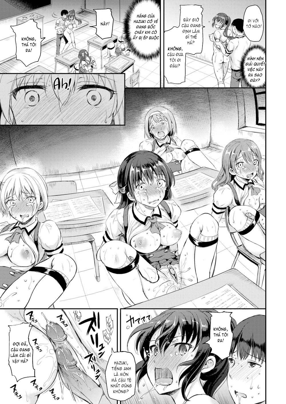 Đọc truyện hentai Shiki-Yoku Traumerei L - Chap 2