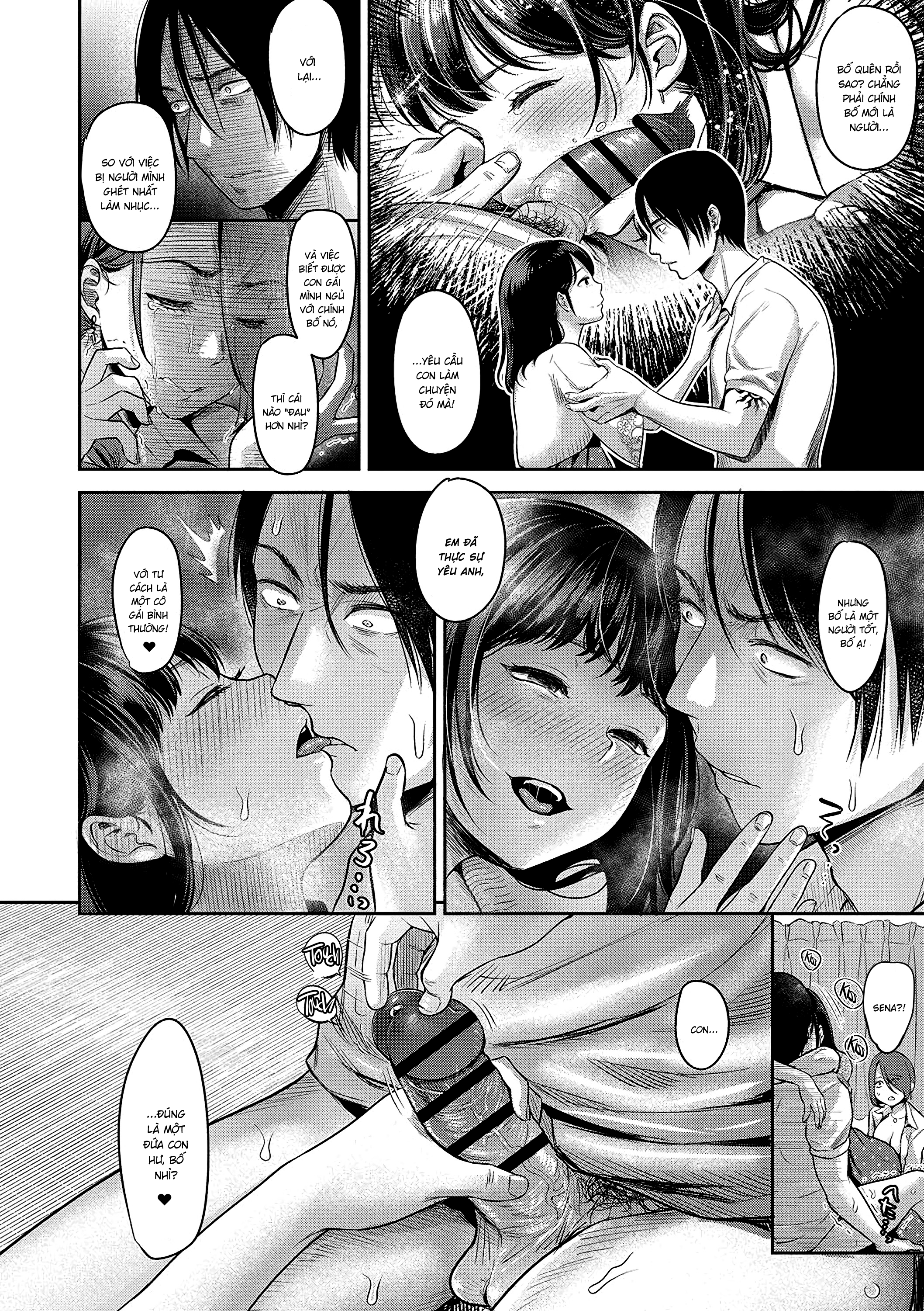 Đọc truyện hentai CẤM KỴ - Part 3 [END]