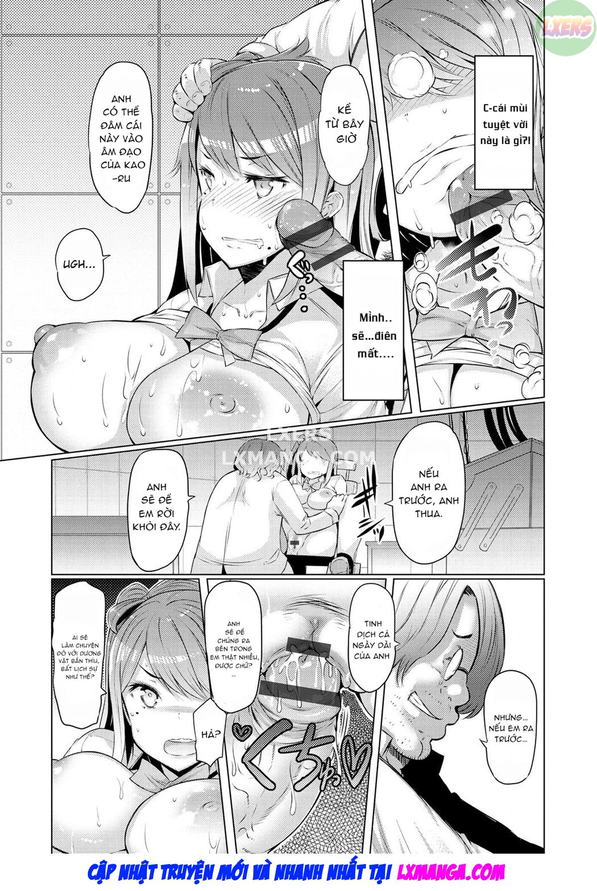 Đọc truyện hentai Kỷ lục quan hệ tình dục với chị gái tôi - Chap 1