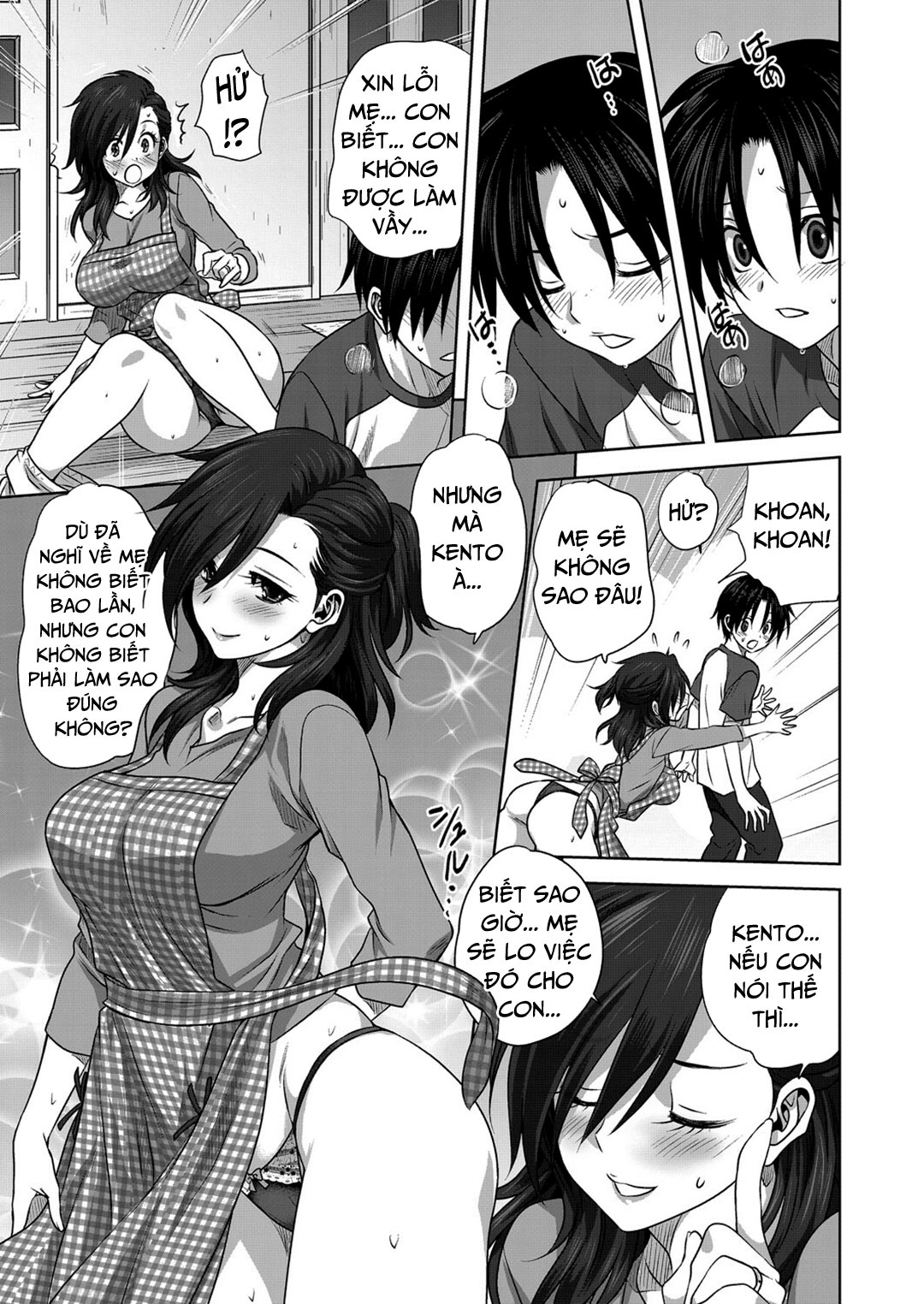 Đọc truyện hentai Nichiyoubi no Hiji - Oneshot