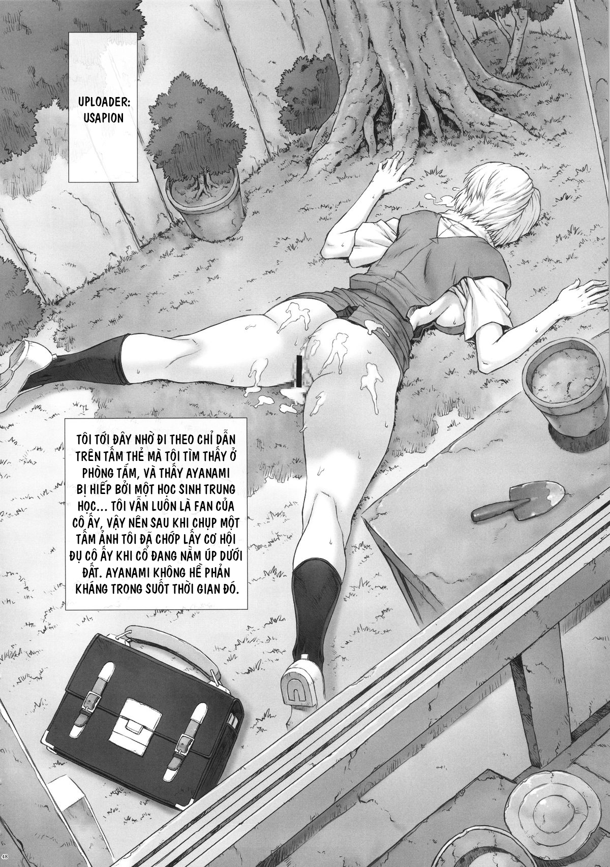 Đọc truyện hentai Ayanami Dai 6 Kai - Chap 3-END