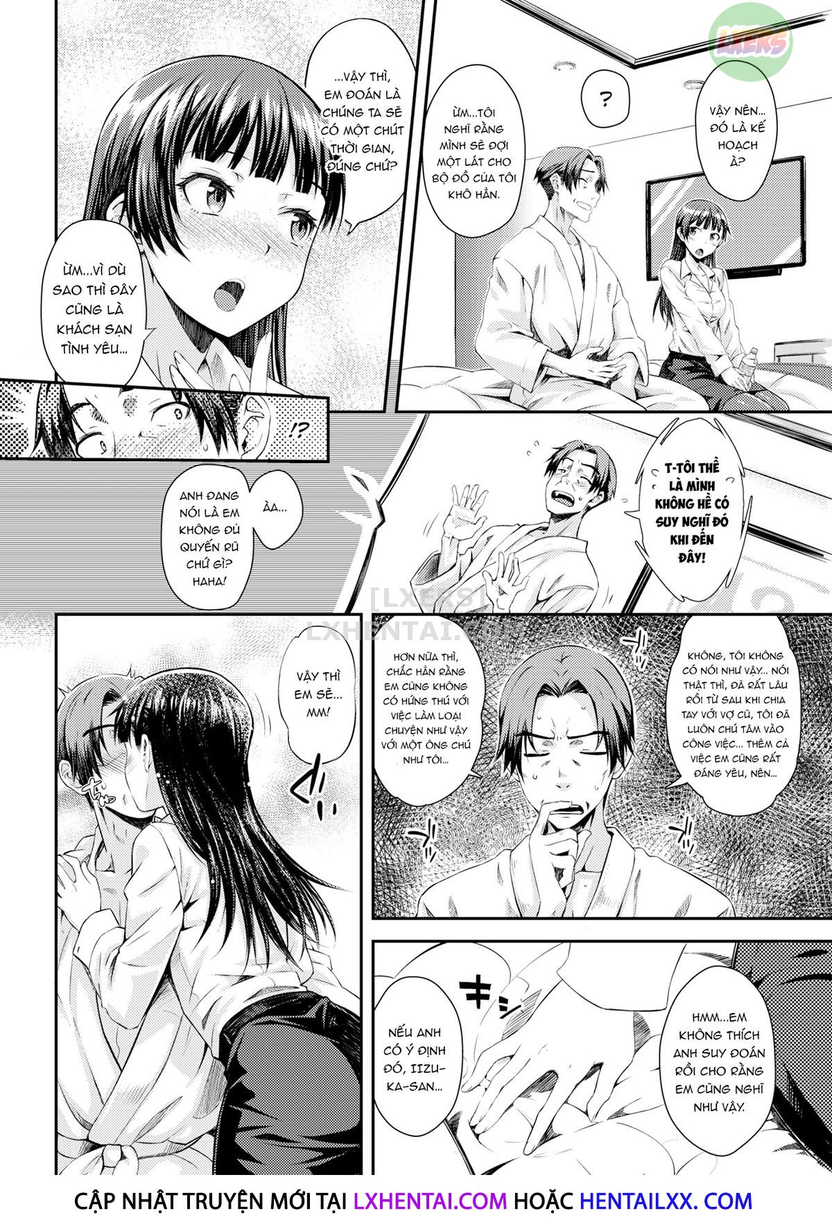 Đọc truyện hentai Tìm kiếm việc làm ngon lành - Oneshot