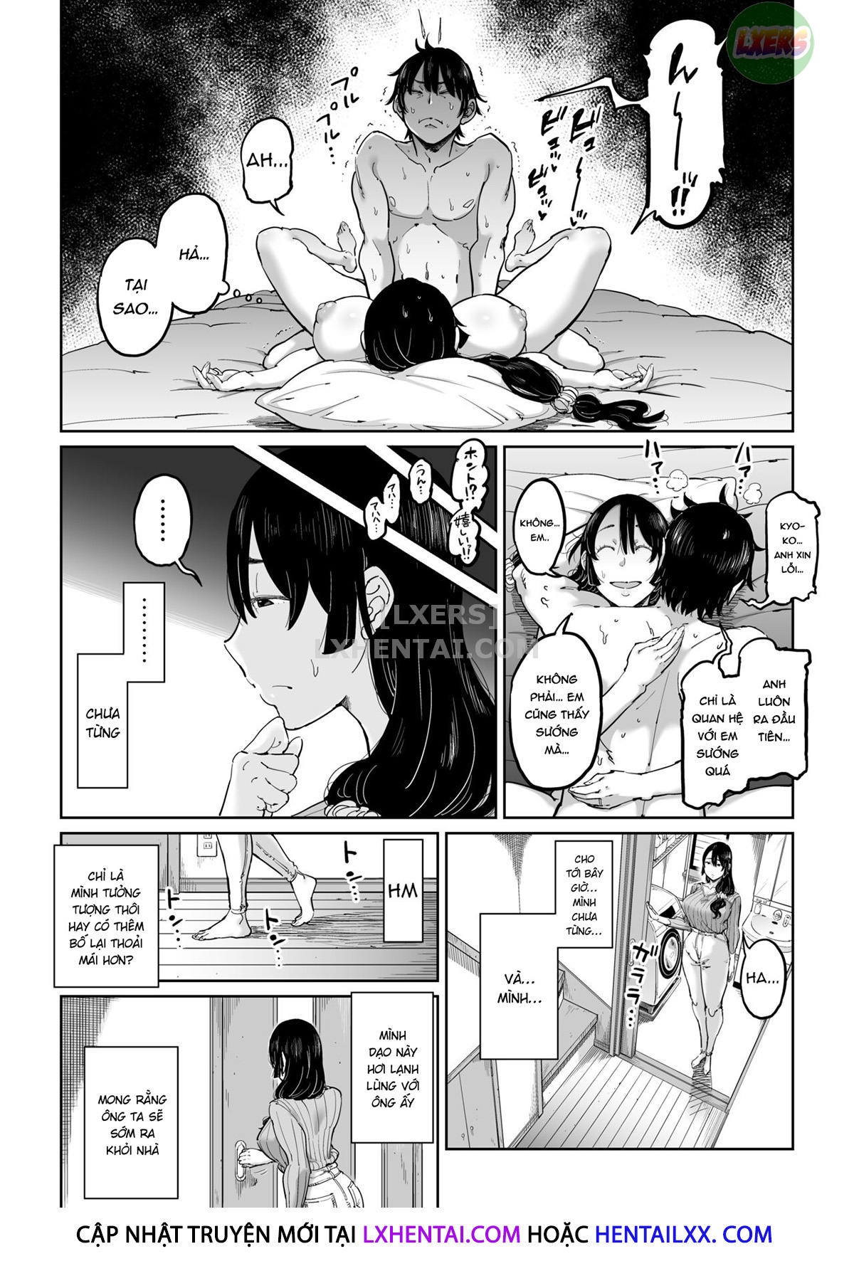 Đọc truyện hentai Hankouteki Na Musuko No Yome Ni Saimin Kakete Mita - Oneshot