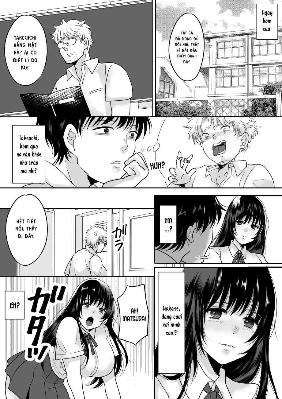 Đọc truyện hentai Kirai na Doukyuusei ga Ichuu no Kanojo ni Hyoui shita - Chap 1.