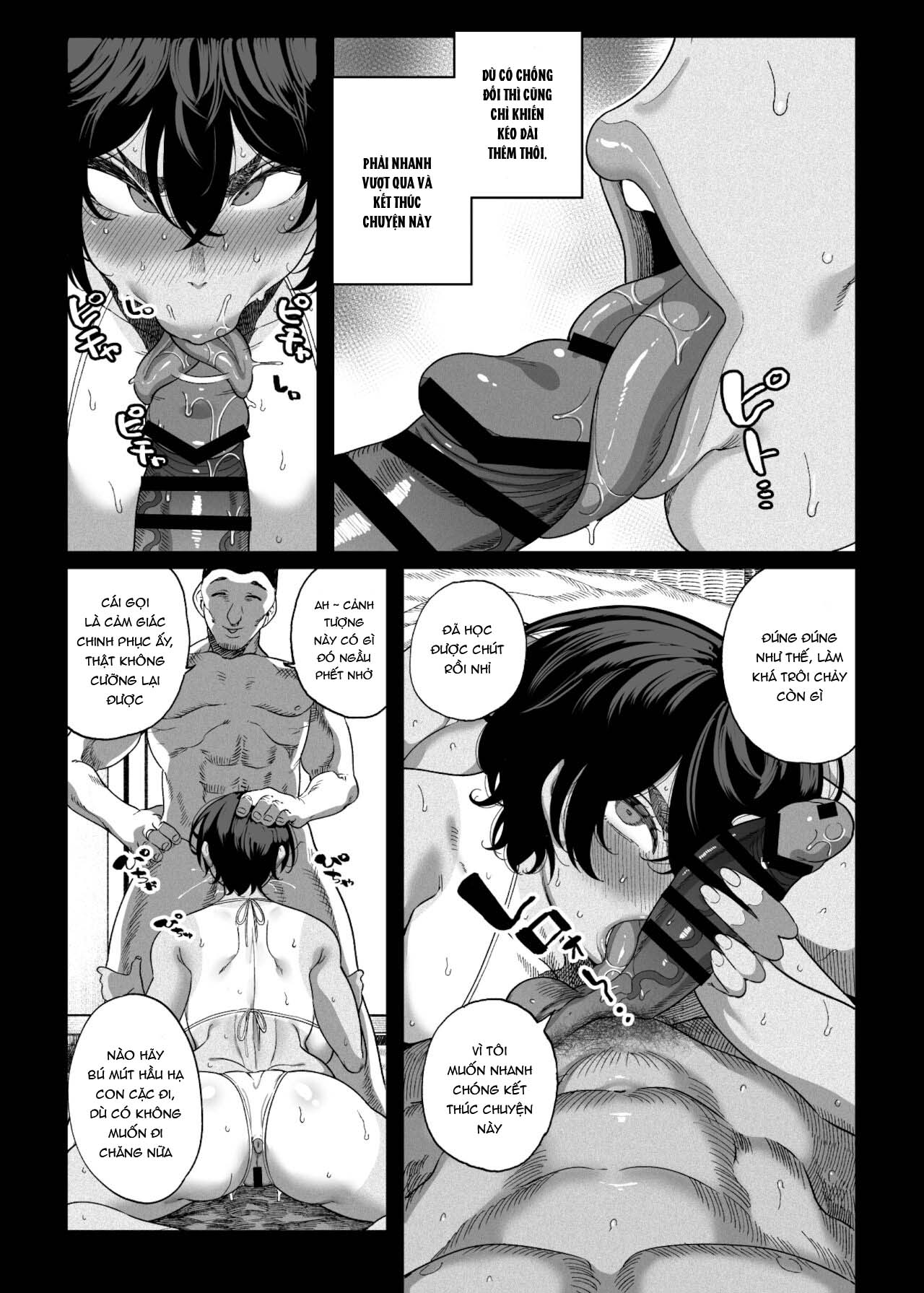 Đọc truyện hentai TenniCir Manga Zenpen + Chuuhen + Owari - Chap 3