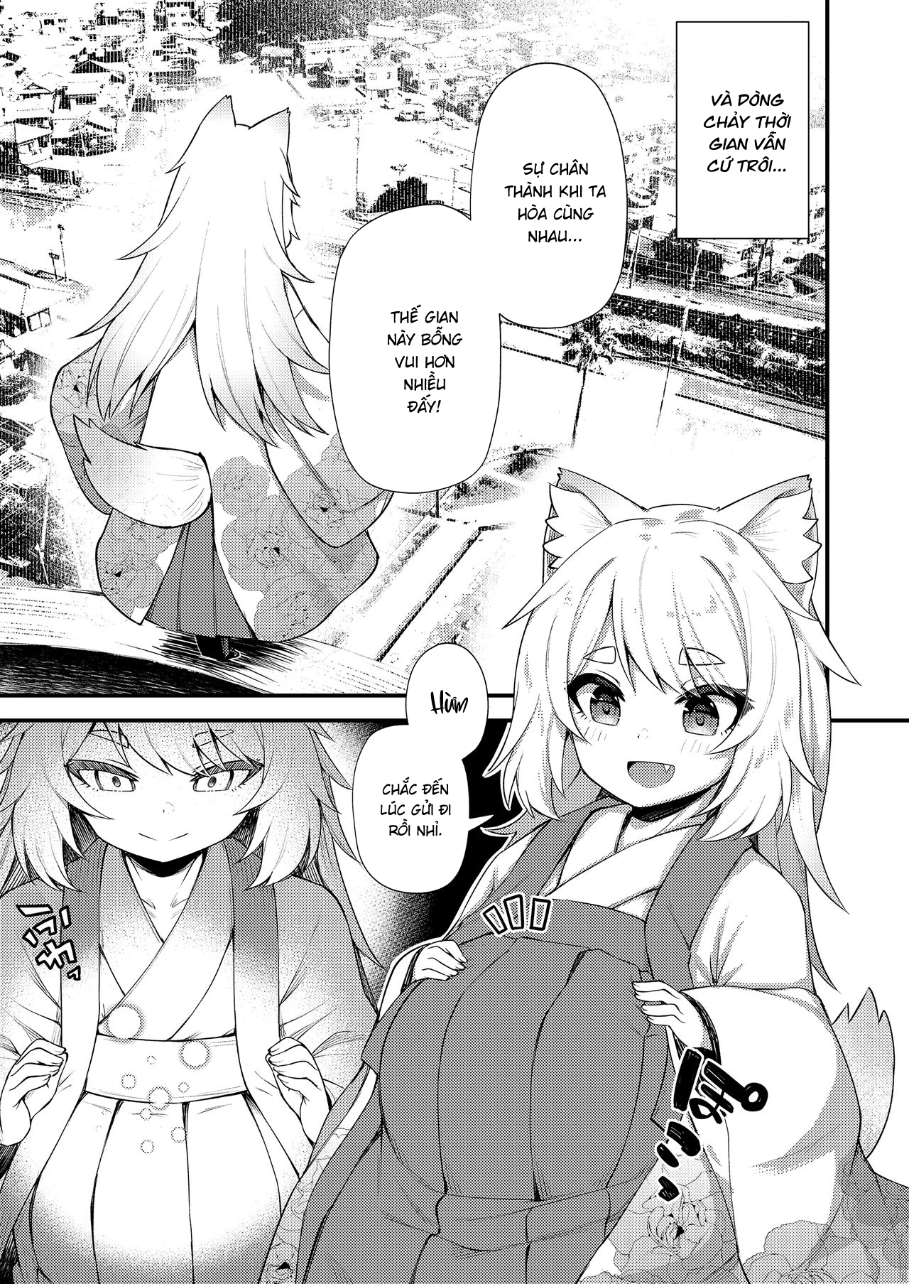 Đọc truyện hentai Thần Cáo Tình Yêu - Oneshot