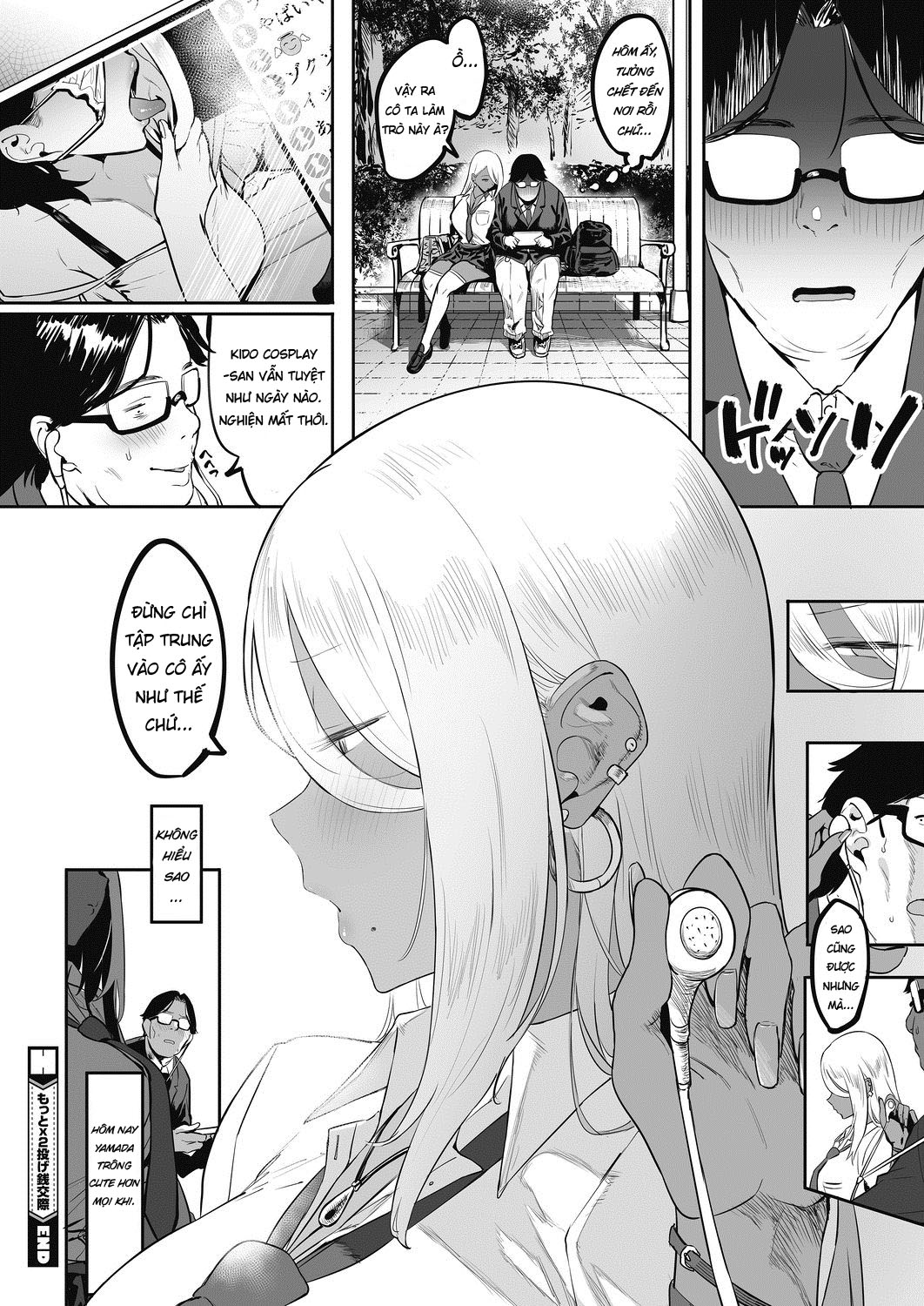 Đọc truyện hentai Nagesen Kousai - Chap 3