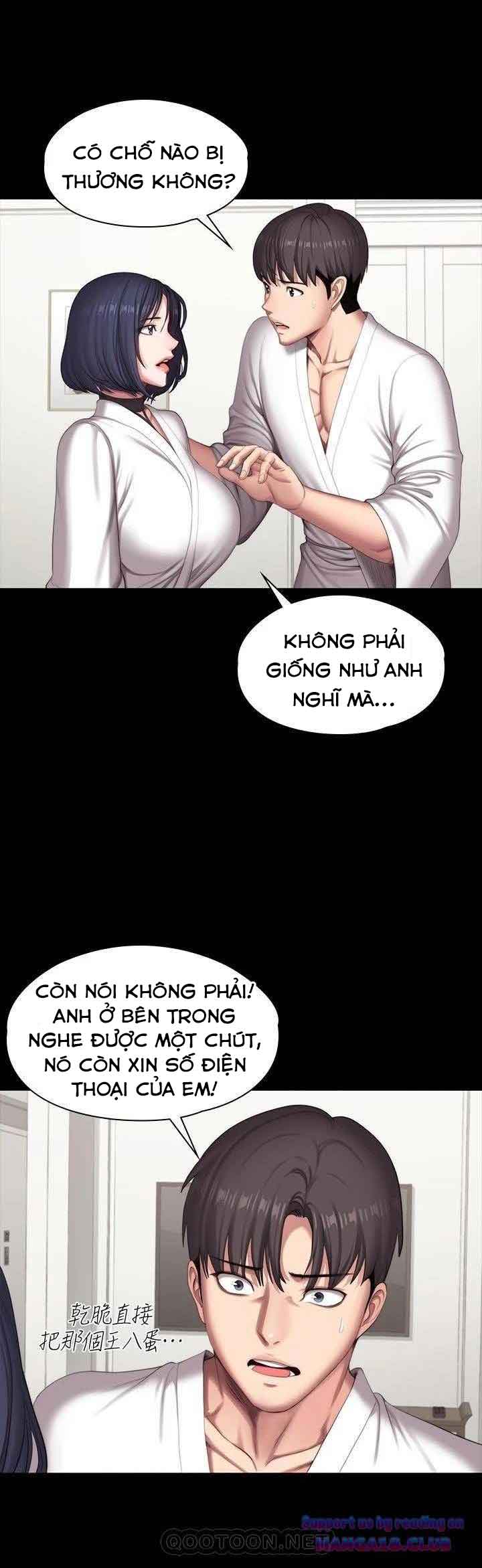 Đọc truyện hentai Huấn Luyện Viên Thể Hình - Chap 98