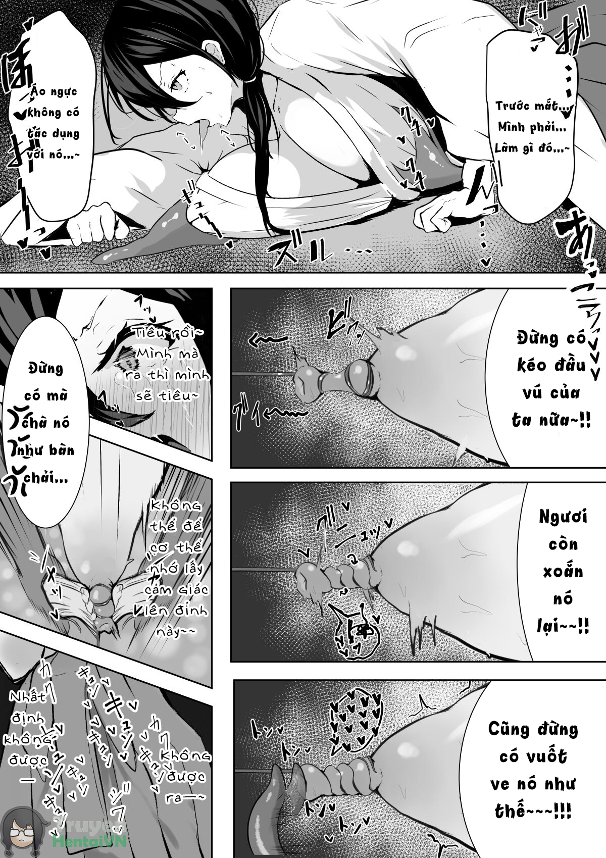 Đọc truyện hentai Taima Miko to Jakyou no Kami ~Tarachine no Sainami~ - Oneshot