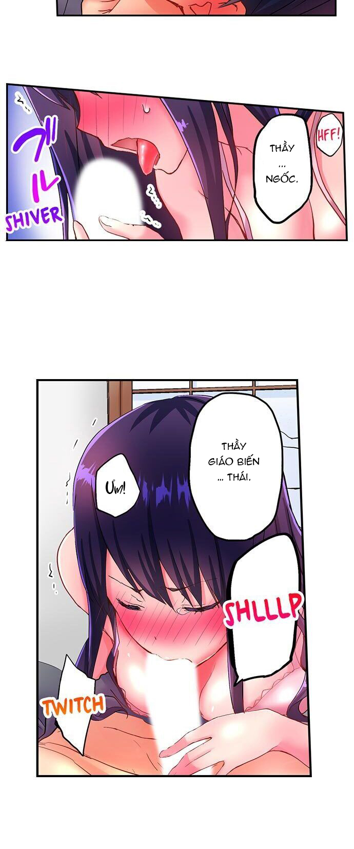 Đọc truyện hentai Tình Nồng Mùa Đông - Chap 6: sếch... nhưng chưa được chịch đâu :v