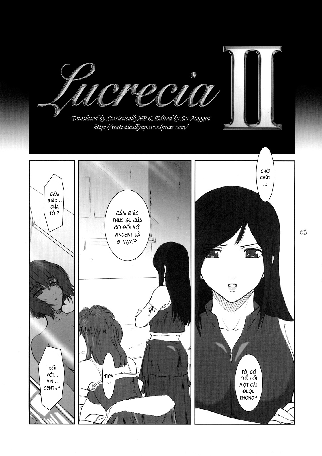 Đọc truyện hentai Lucrecia - Chap 2