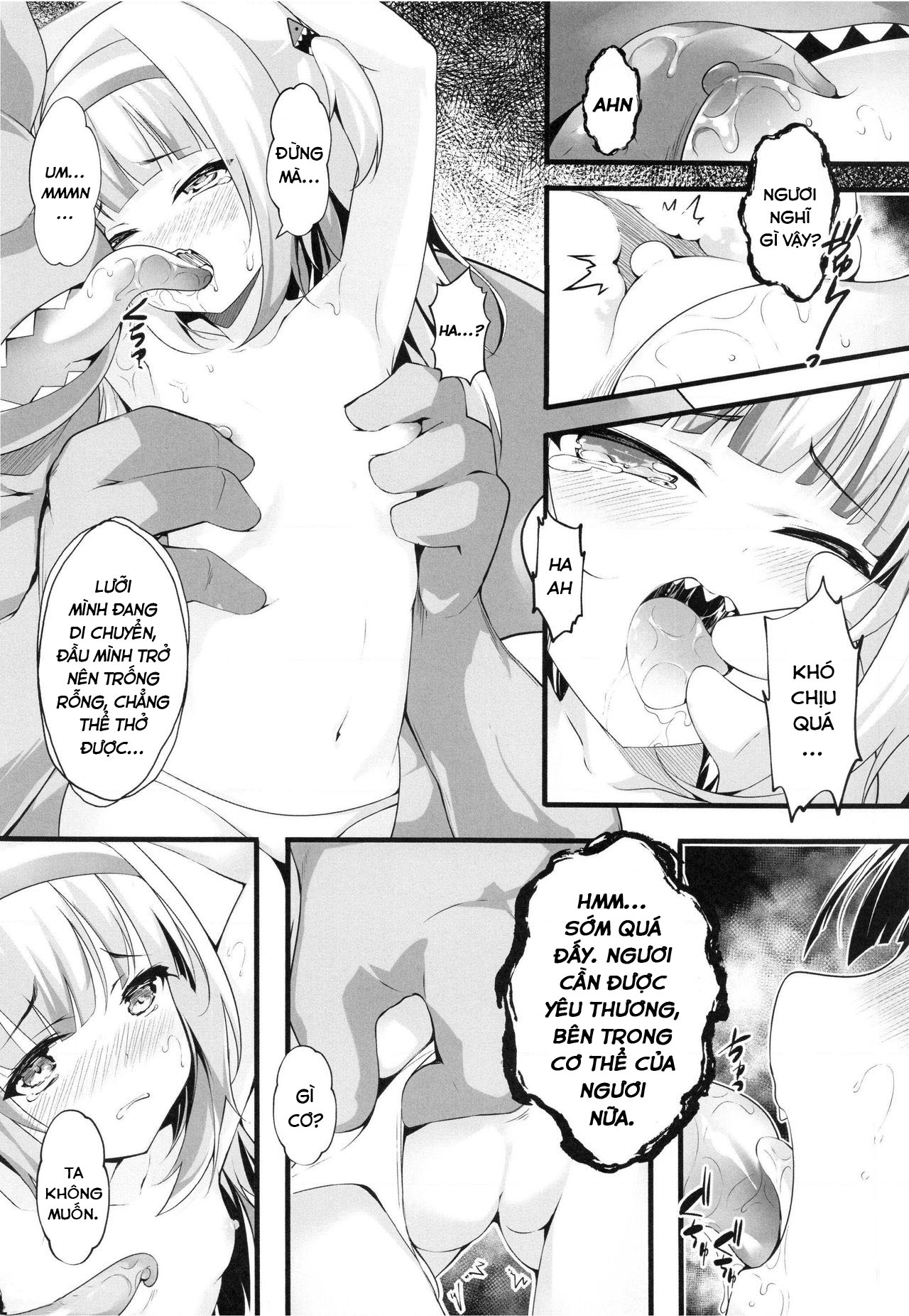 Đọc truyện hentai Cùng đổ mồ hôi nào - Oneshot