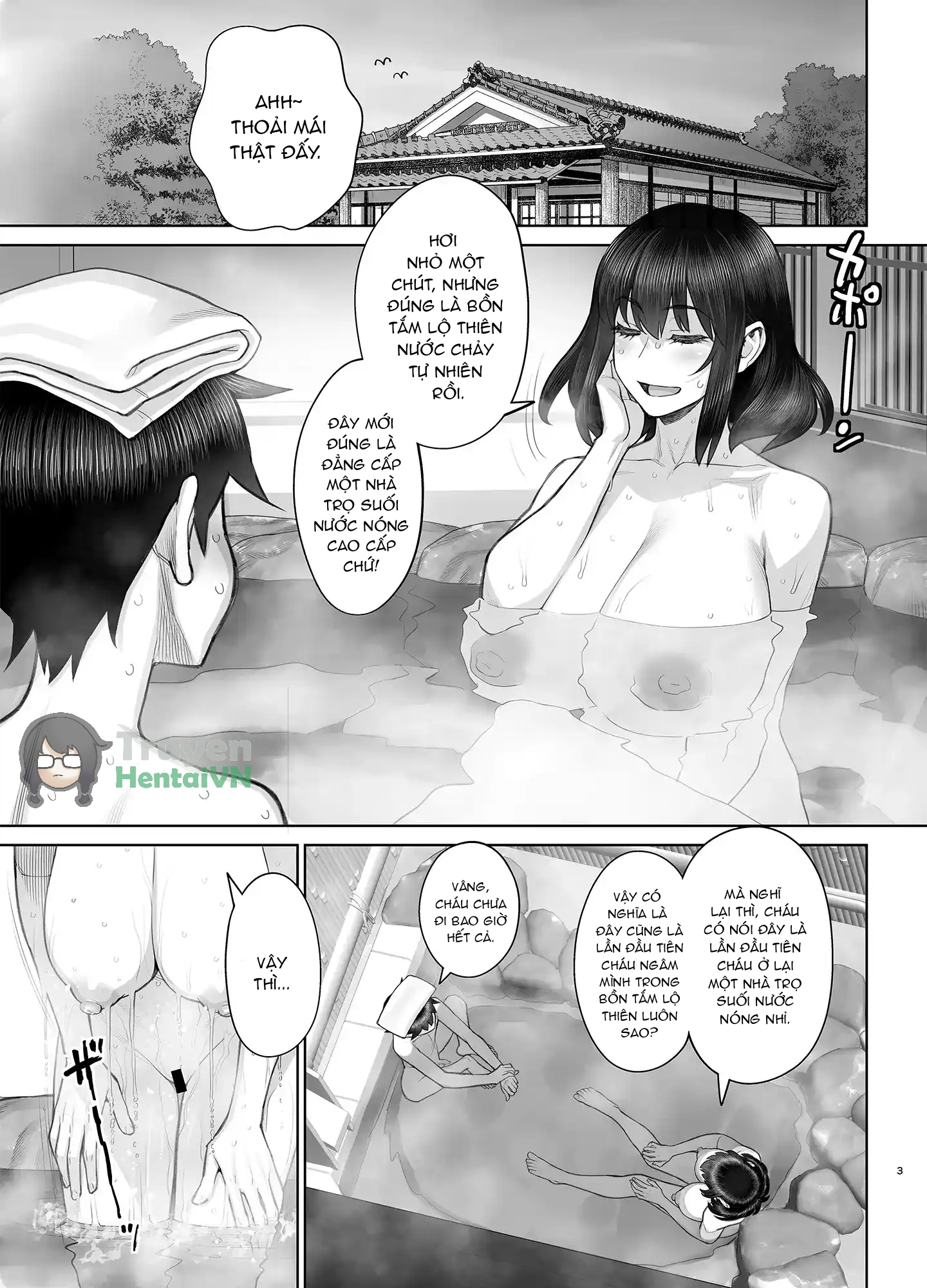 Đọc truyện hentai Hajimete no Otomari Sex - Oneshot