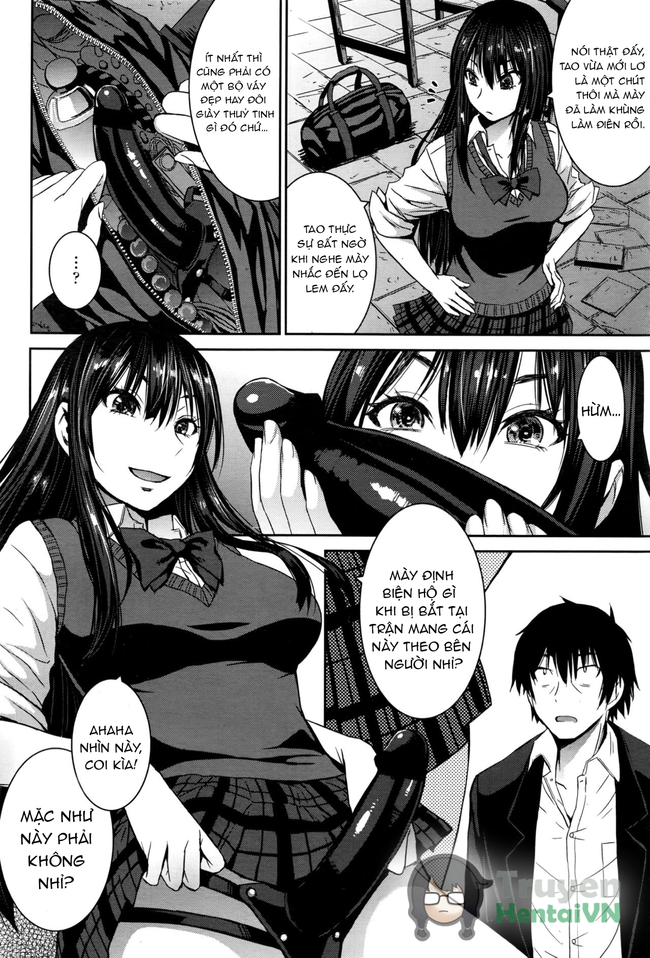 Đọc truyện hentai Cinderella ni Onegai! (Girls forM Vol. 13) - Oneshot