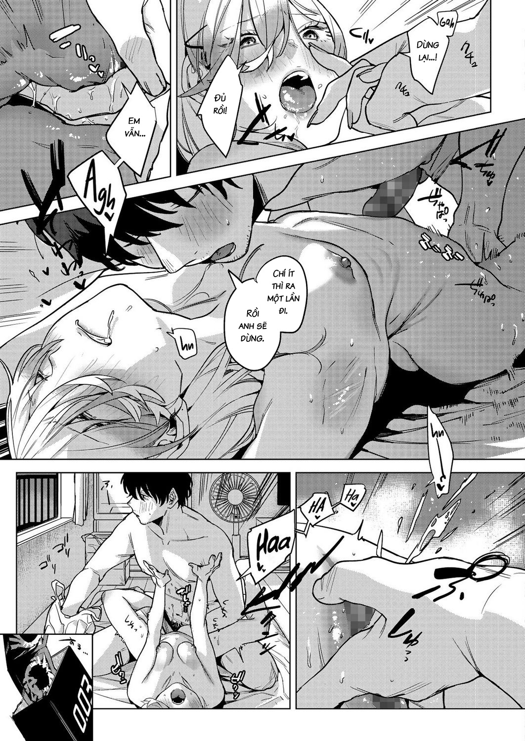 Đọc truyện hentai Until the Nasty Rain is Over - Oneshot