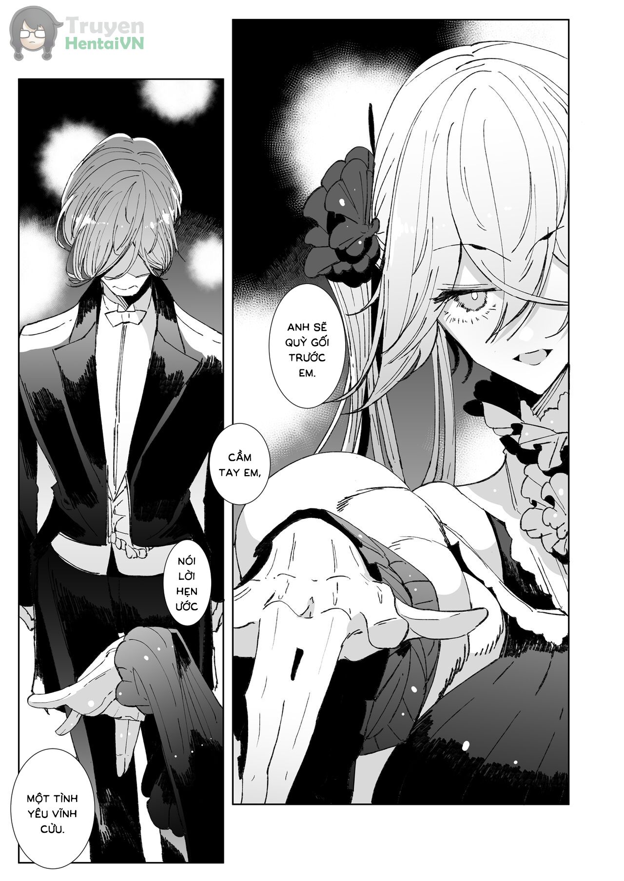 Đọc truyện hentai Gentleman’s Maid Sophie 9 - Oneshot