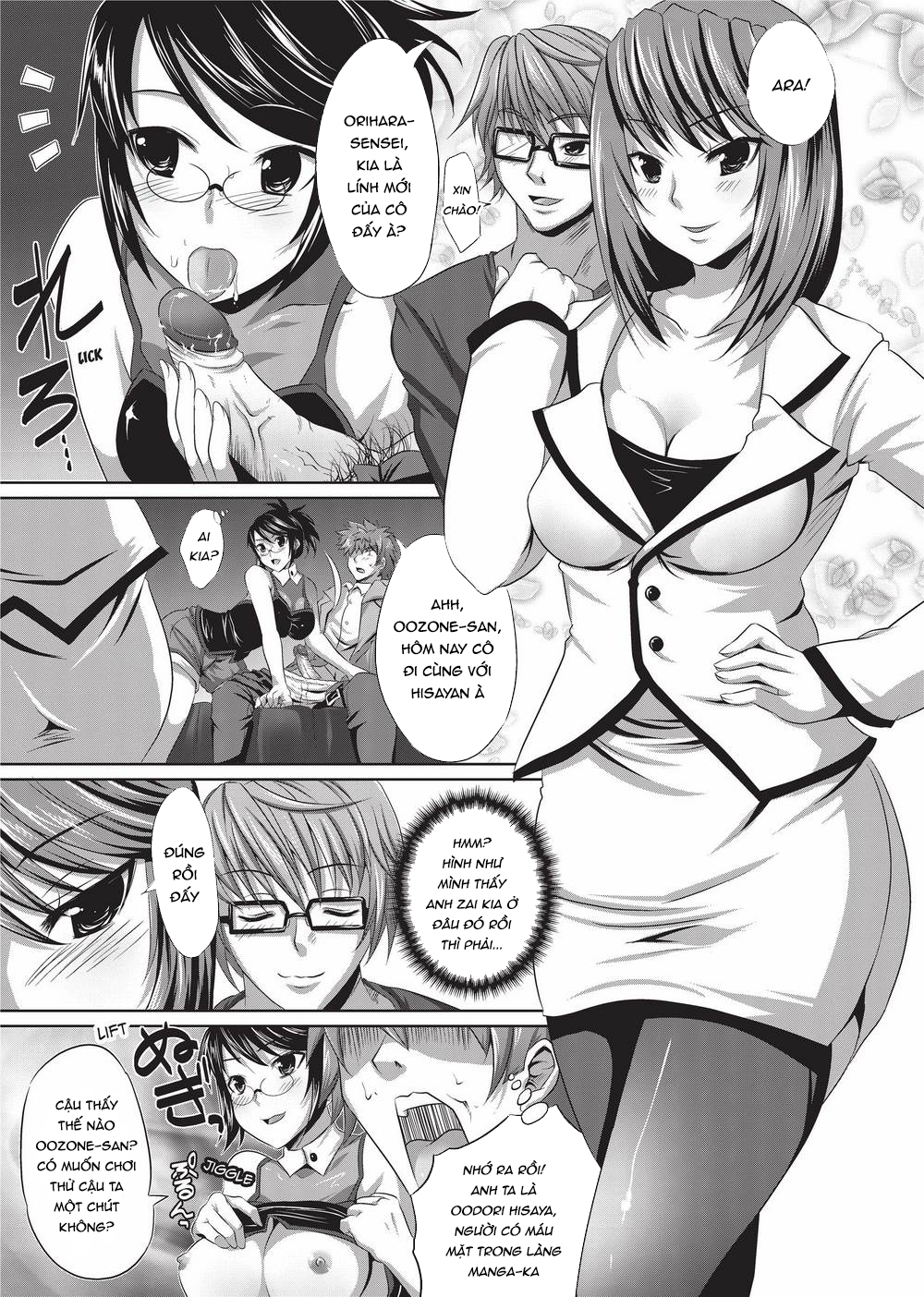 Đọc truyện hentai Trải nghiệm làm họa sĩ cùng các em họa sĩ xinh đẹp - Chap 4: Học thêm cùng Sensei