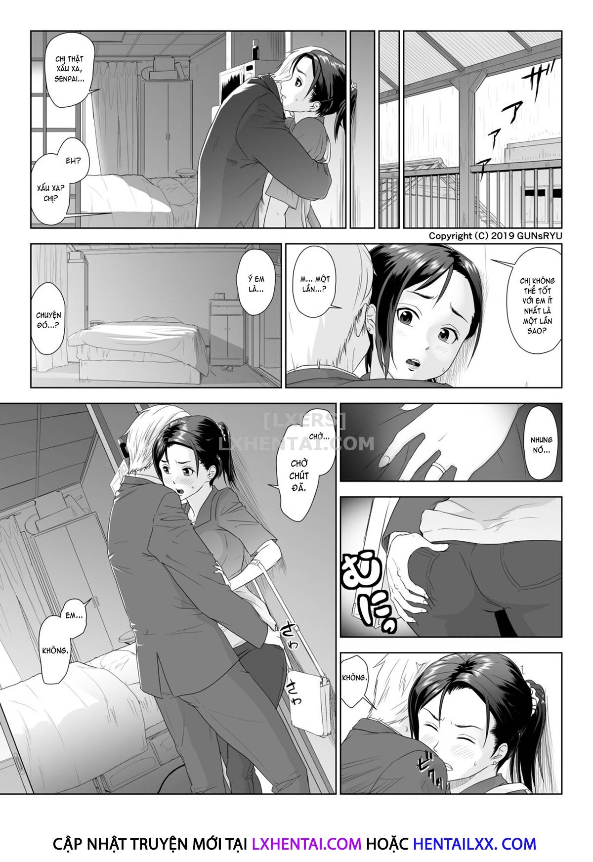 Đọc truyện hentai Taninbou ni Aegu Tsuma - Chap 1