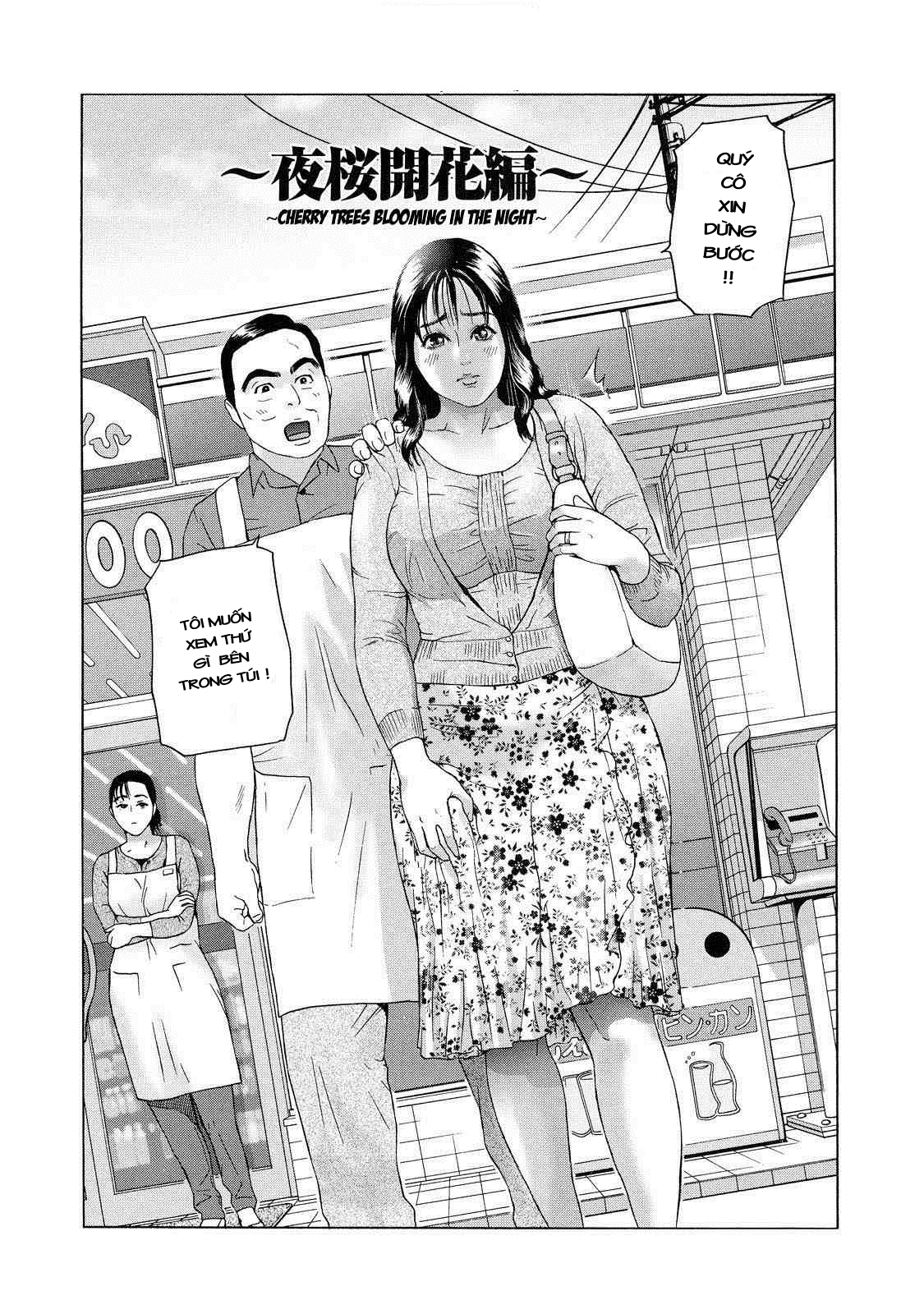 Đọc truyện hentai Chung cư của những bà vợ - Chap 6