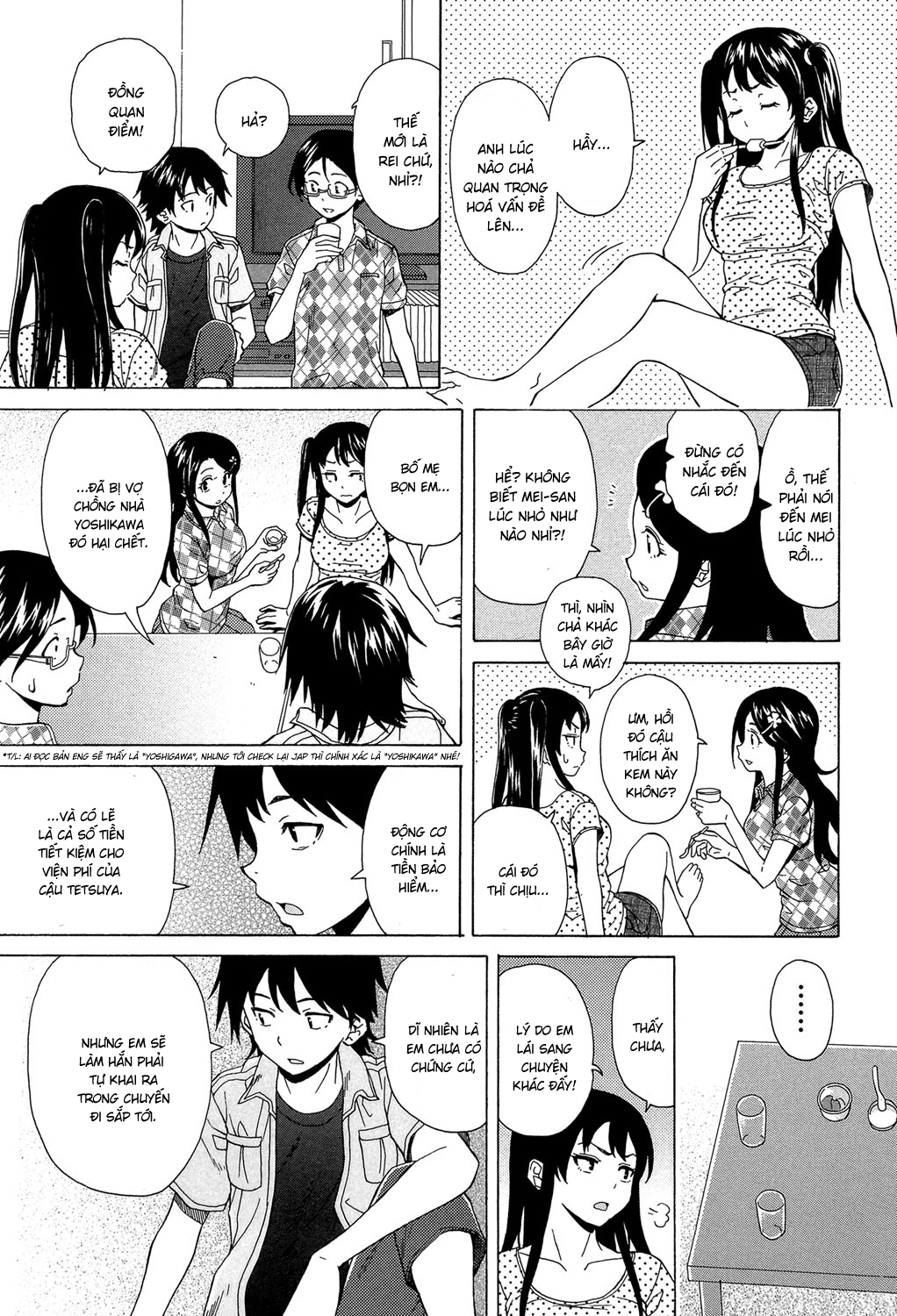 Đọc truyện hentai Phía sau cánh cửa - Chap 3