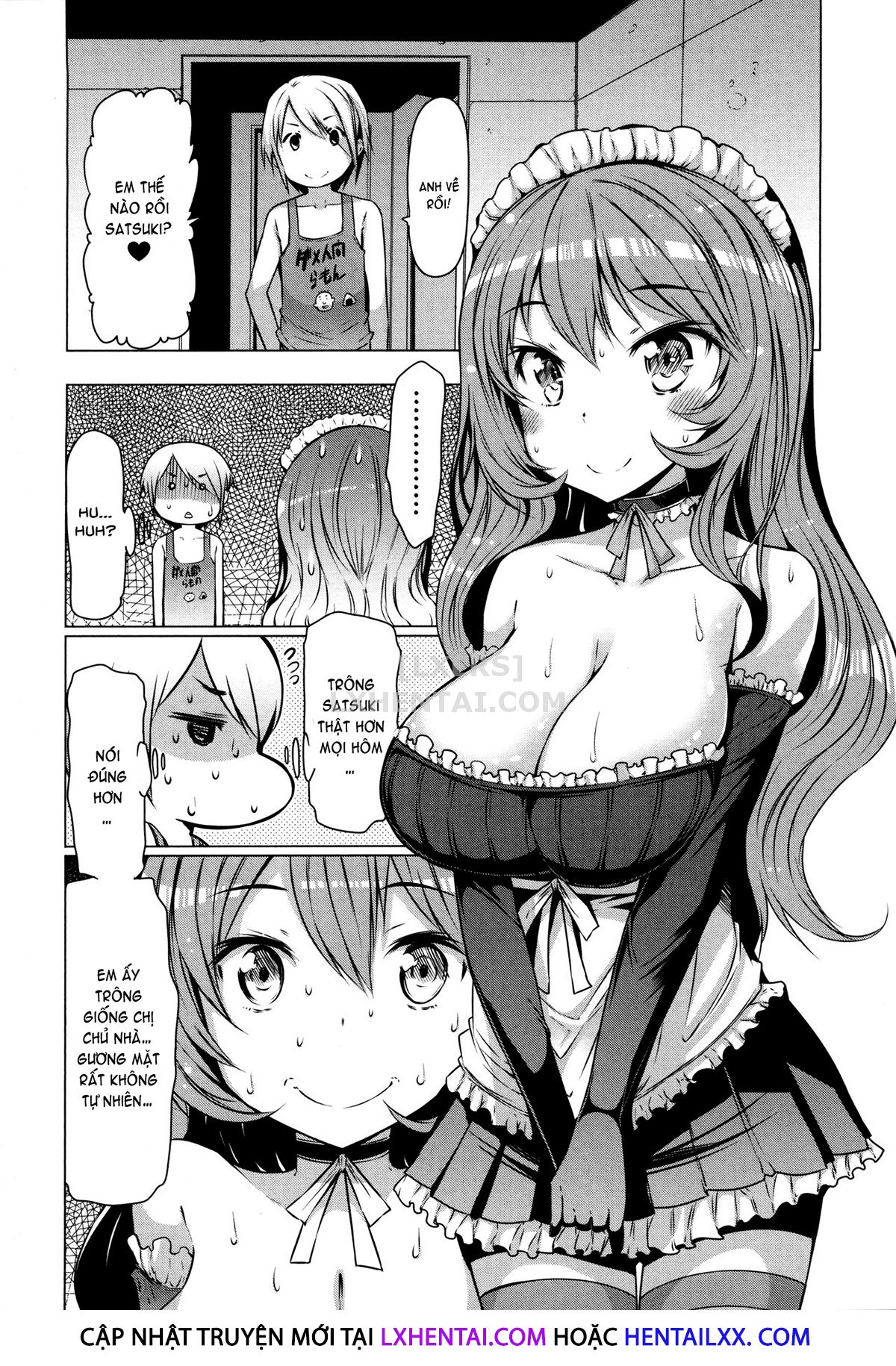 Đọc truyện hentai Forbidden Fruit - Chap 7