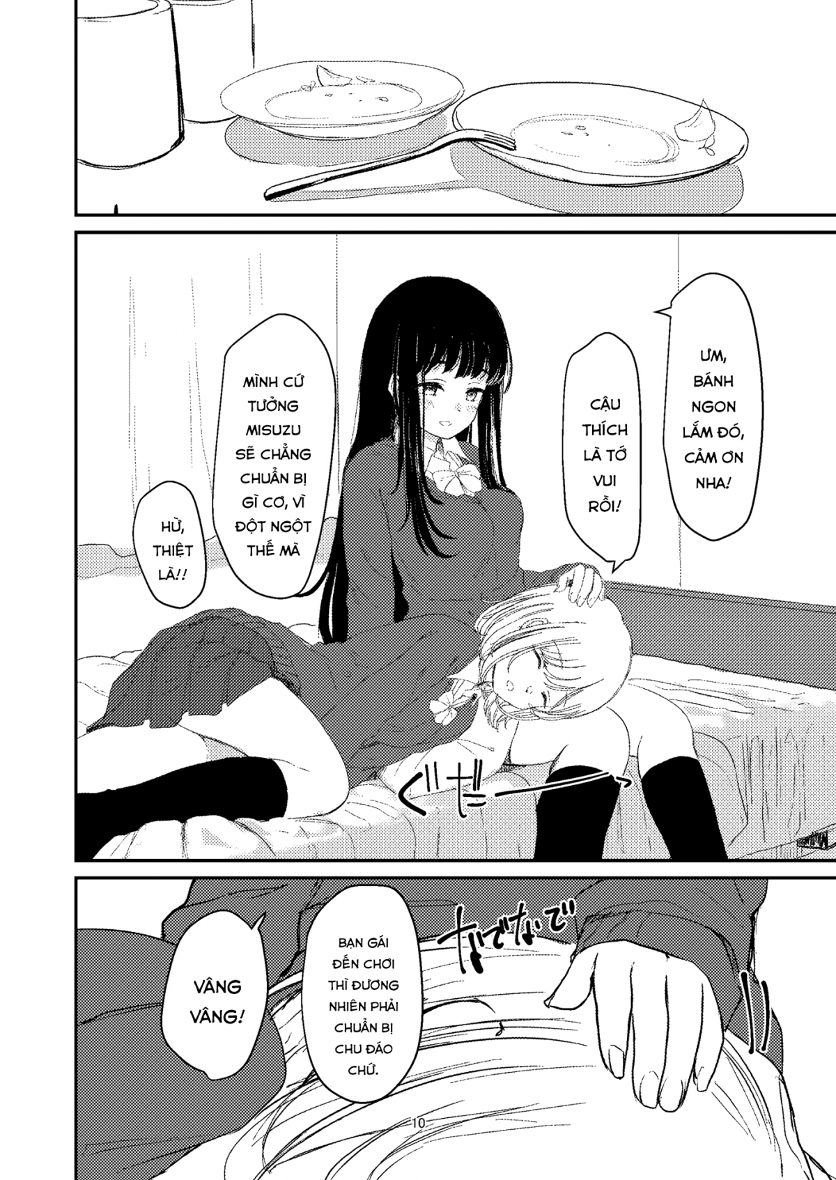 Đọc truyện hentai Yuri Ecchi Bon Sairoku - OneShot