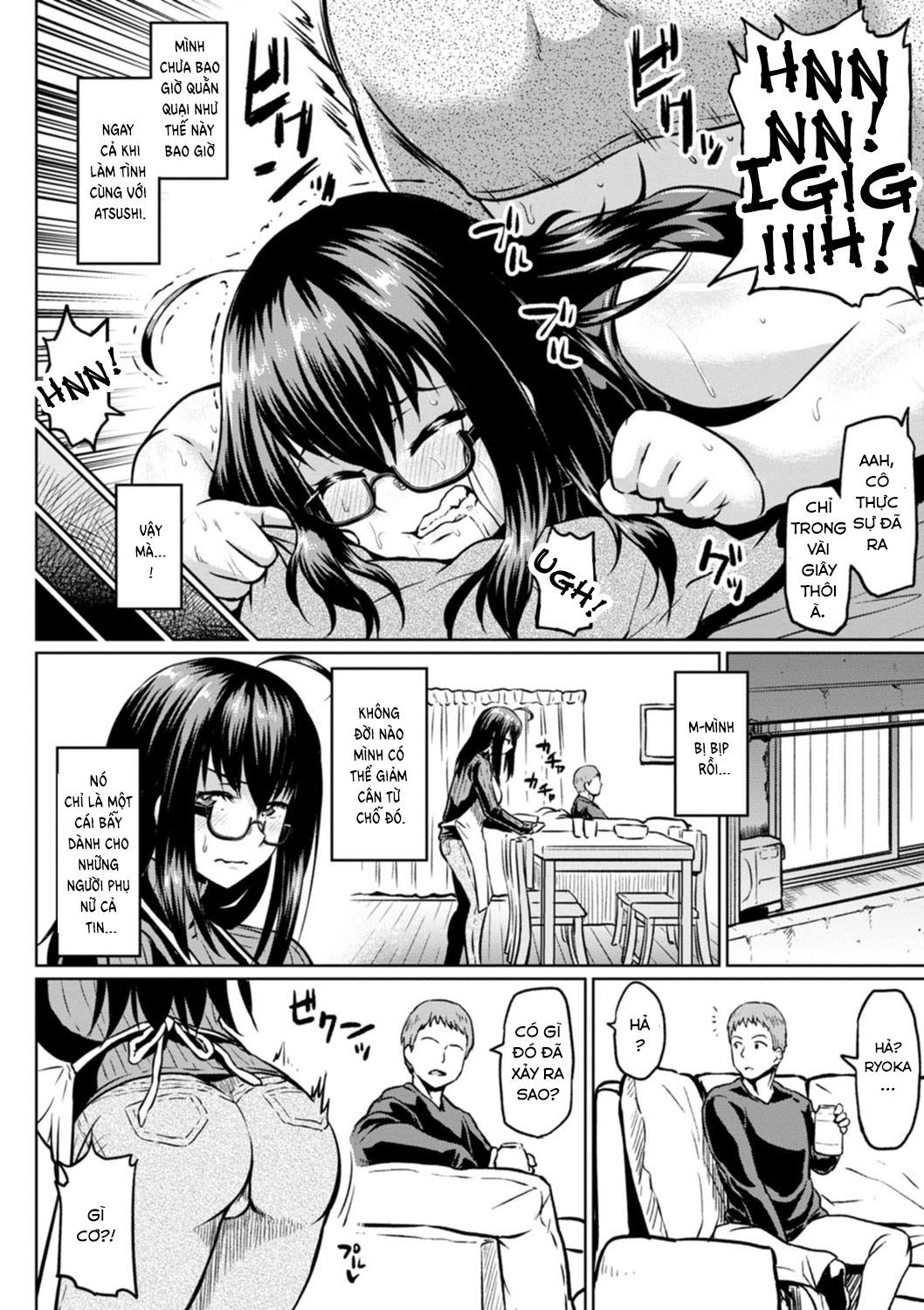 Đọc truyện hentai NTR na Sekai - Chap 6