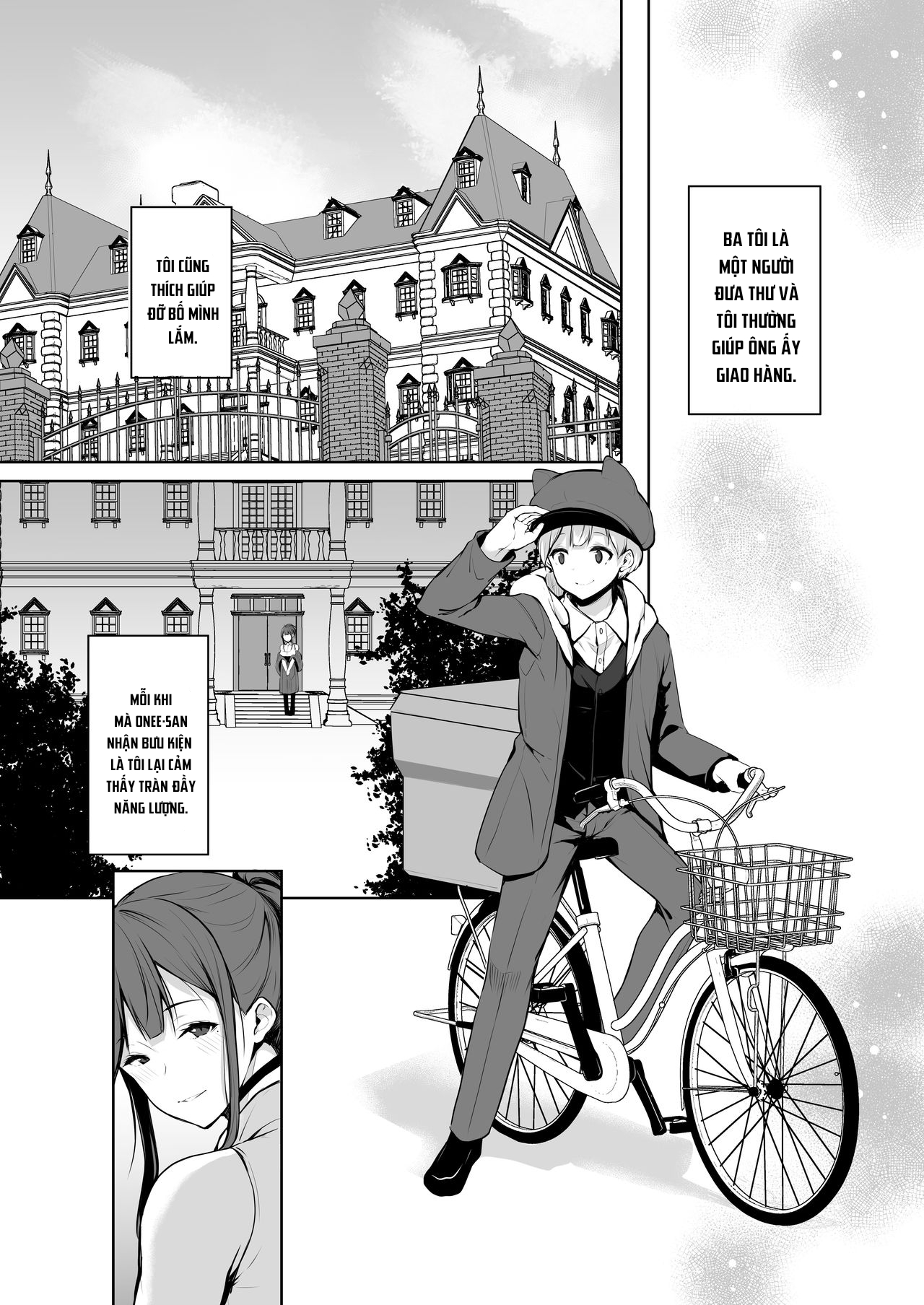 Đọc truyện hentai Dòng sữa Succubus - Oneshot