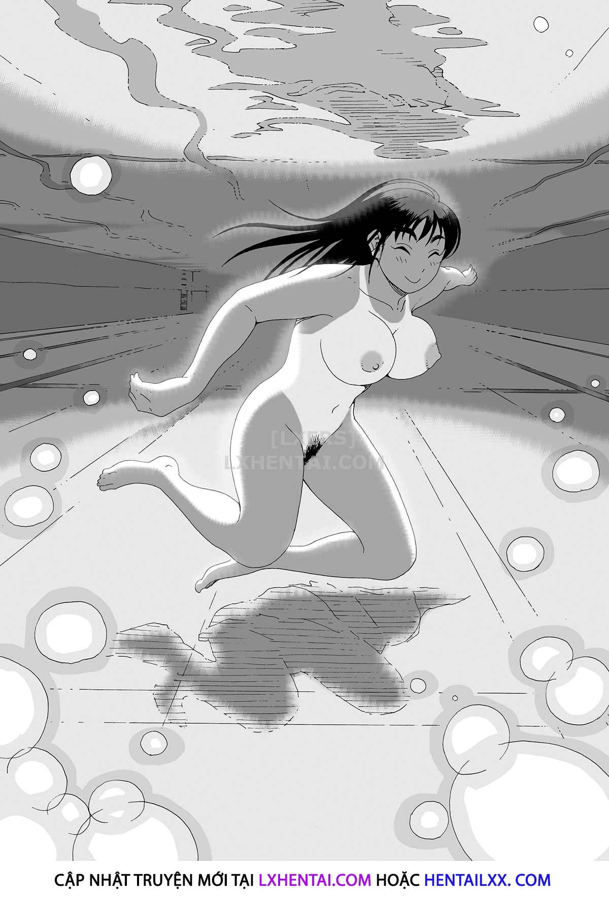 Đọc truyện hentai Swimming with Sayaka - Chap 5
