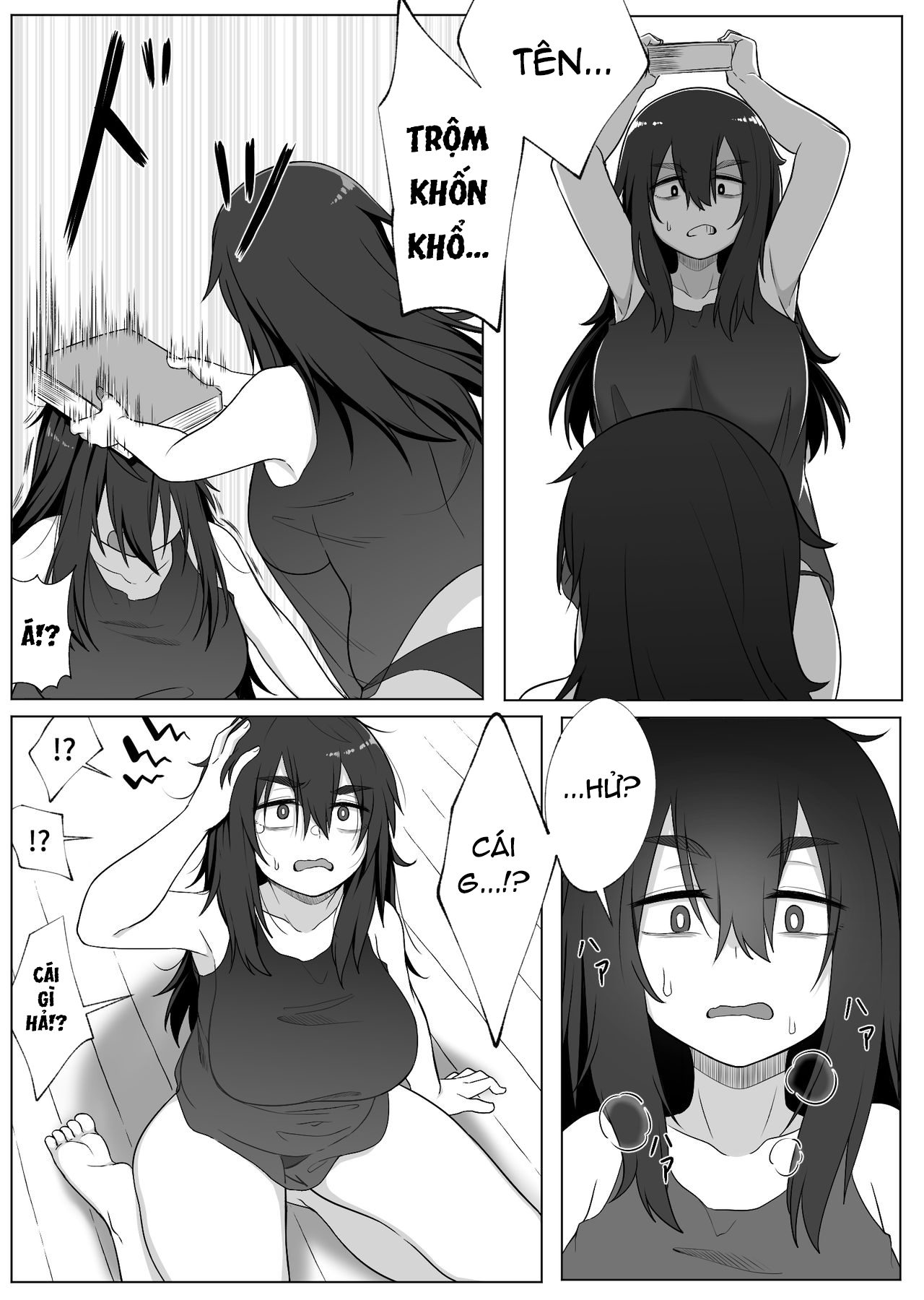 Đọc truyện hentai Nhân Bản - Chap 2