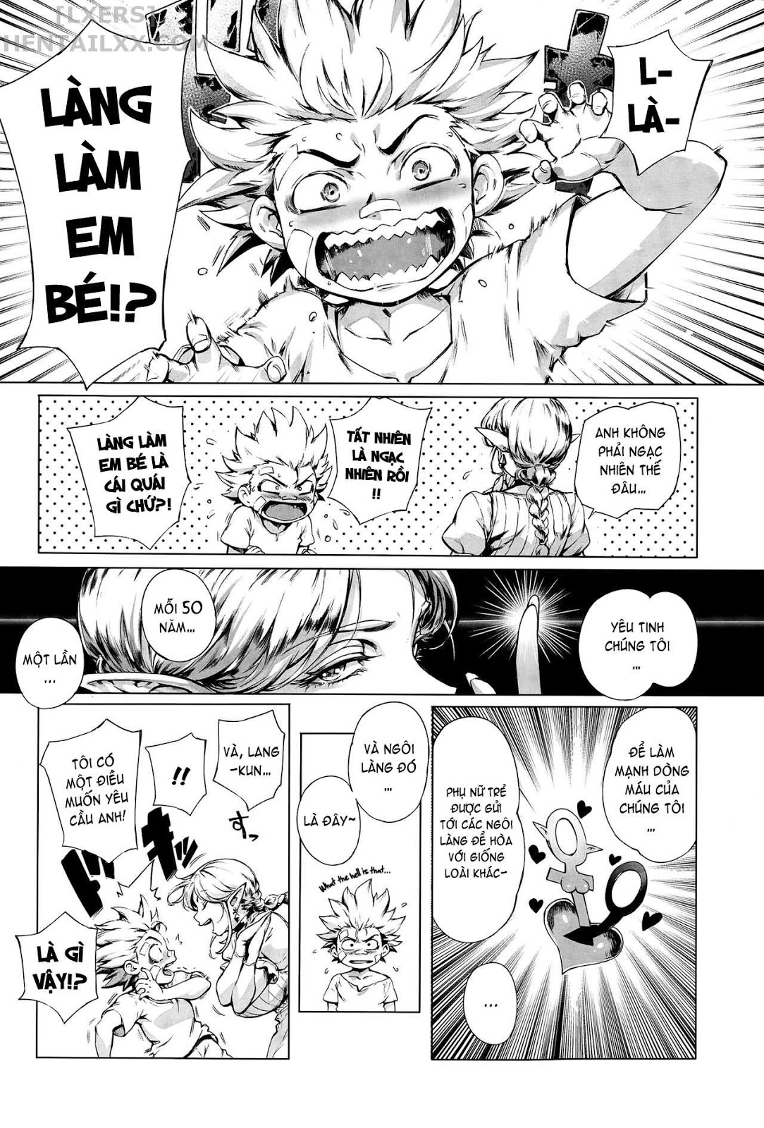 Đọc truyện hentai Torokase Orgasm - Chap 2