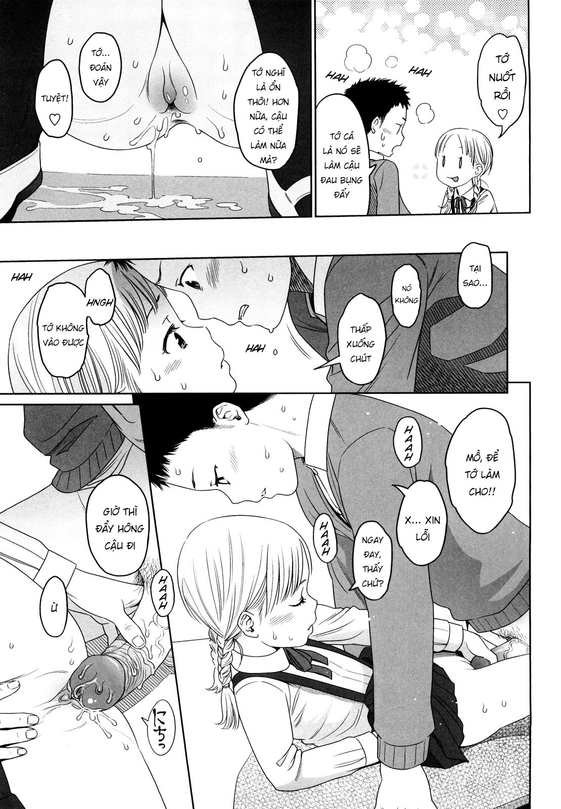 Đọc truyện hentai Japanese Preteen Suite - Chapter 3