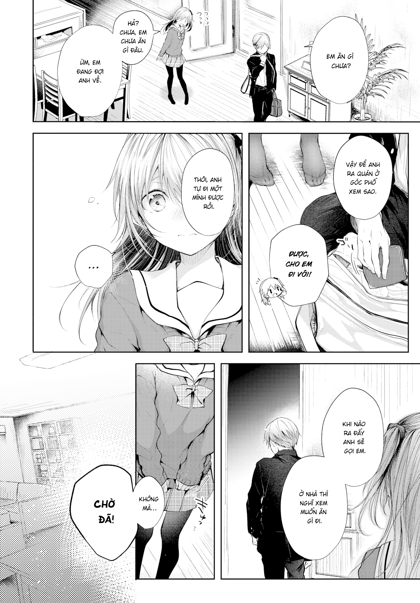 Đọc truyện hentai Em Gái - Chap 2: Quá khứ