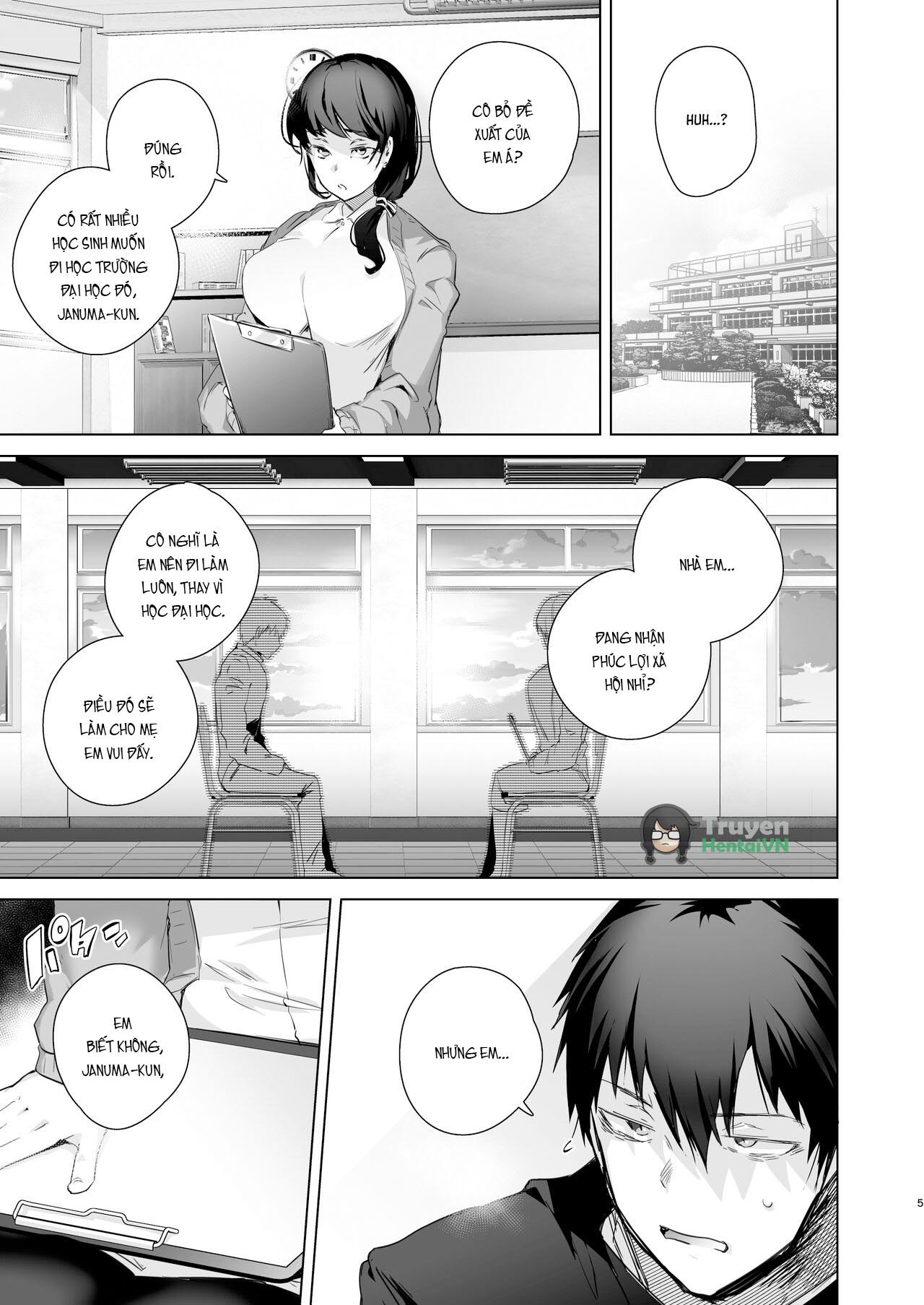 Đọc truyện hentai Loser và cơ hội đổi đời - oneshot