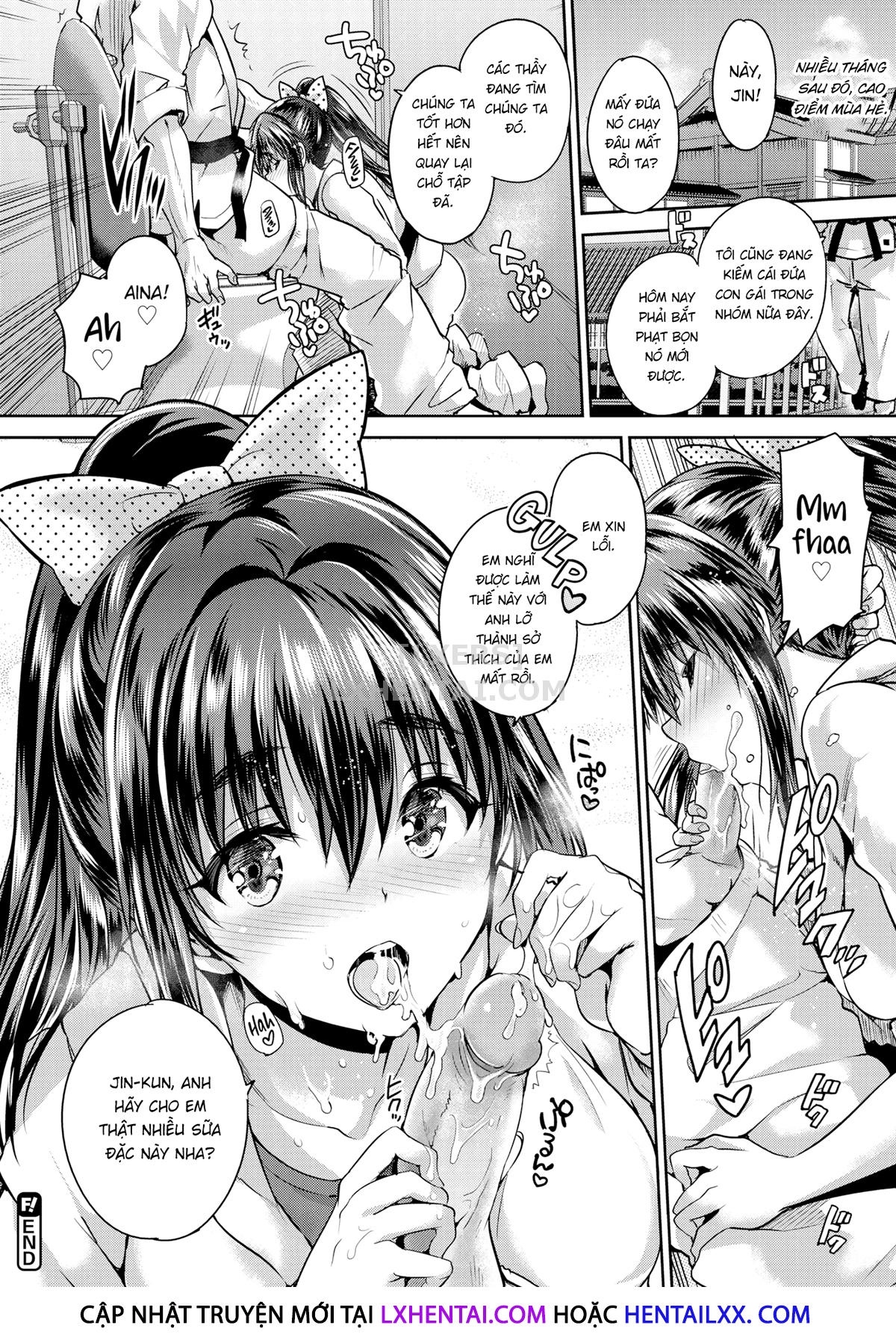 Đọc truyện hentai Honest Lips - Oneshot