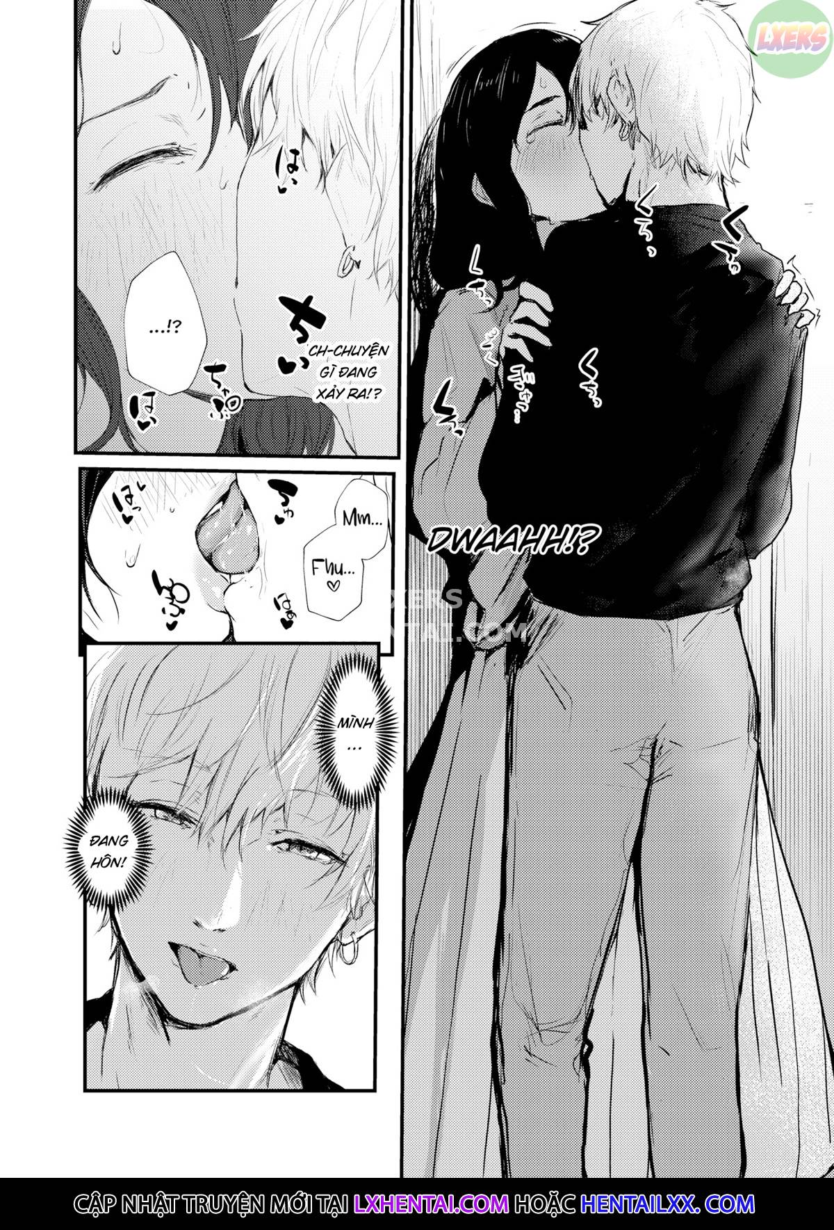 Đọc truyện hentai Tưởng tình yêu hóa ra tình dục - Oneshot