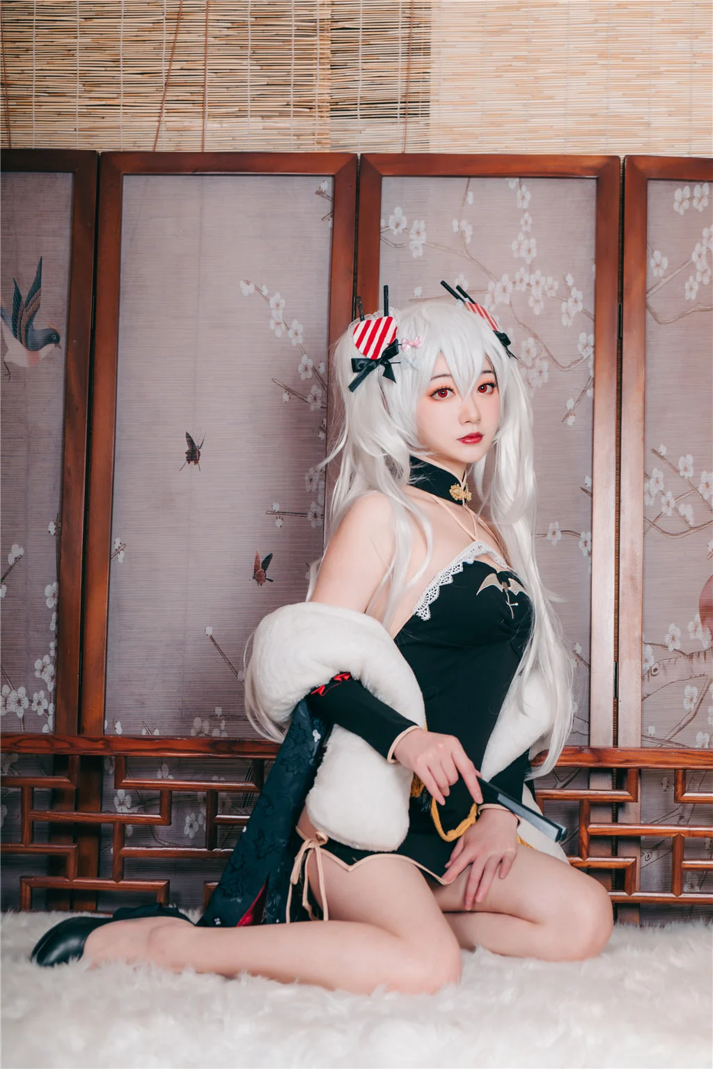 Đọc truyện hentai Tuyển tập Albums siêu phẩm Cosplay - Chap 592 - Tao Mo - Vampire Cheongsam