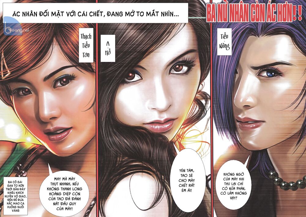 Đọc truyện hentai Nữ Hồng Côn - Chap 6