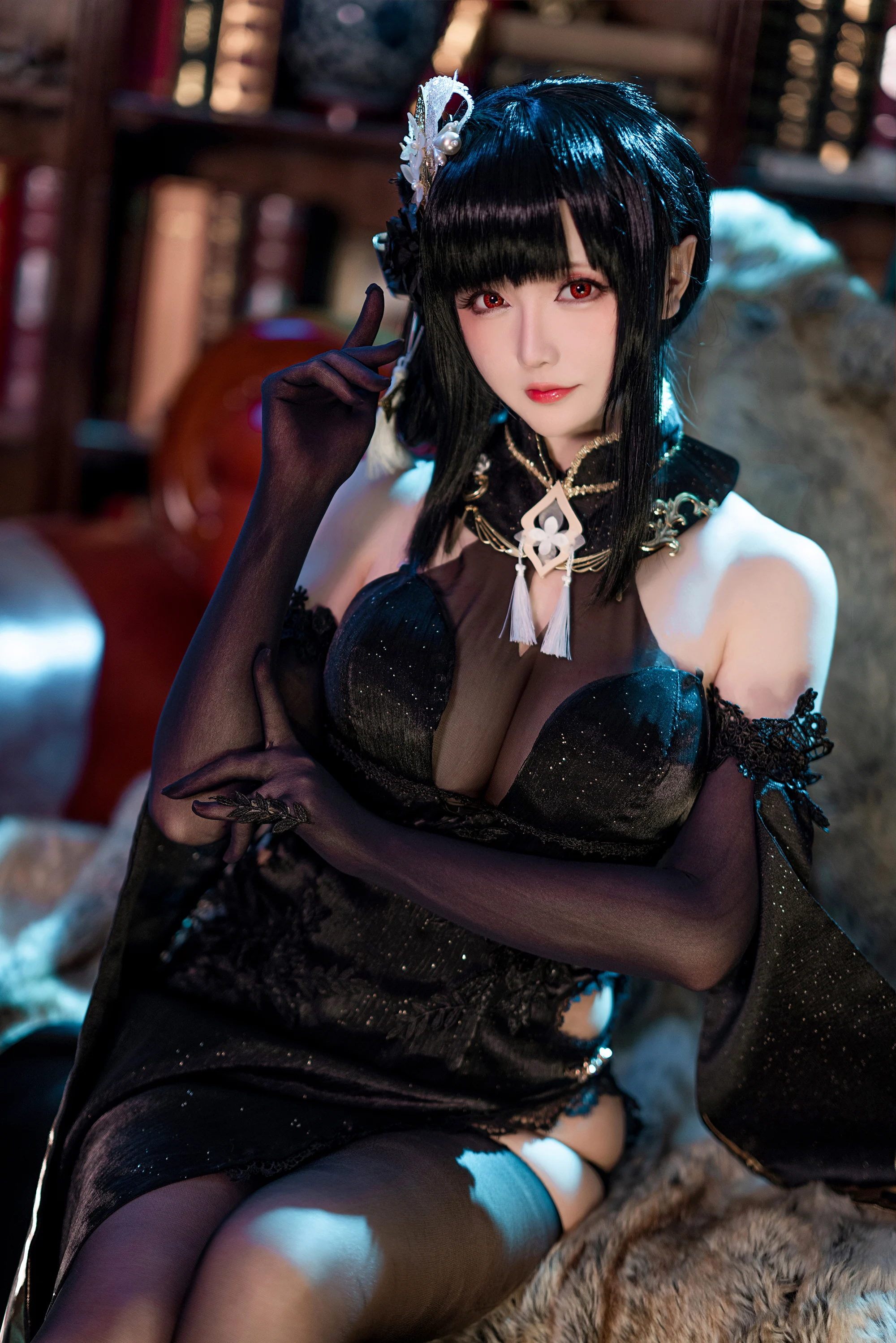Đọc truyện hentai Tuyển tập Albums siêu phẩm Cosplay - Chap 662 - Star Chichi NO.102 - Darling Zhenhai-Qi Shehuayuan