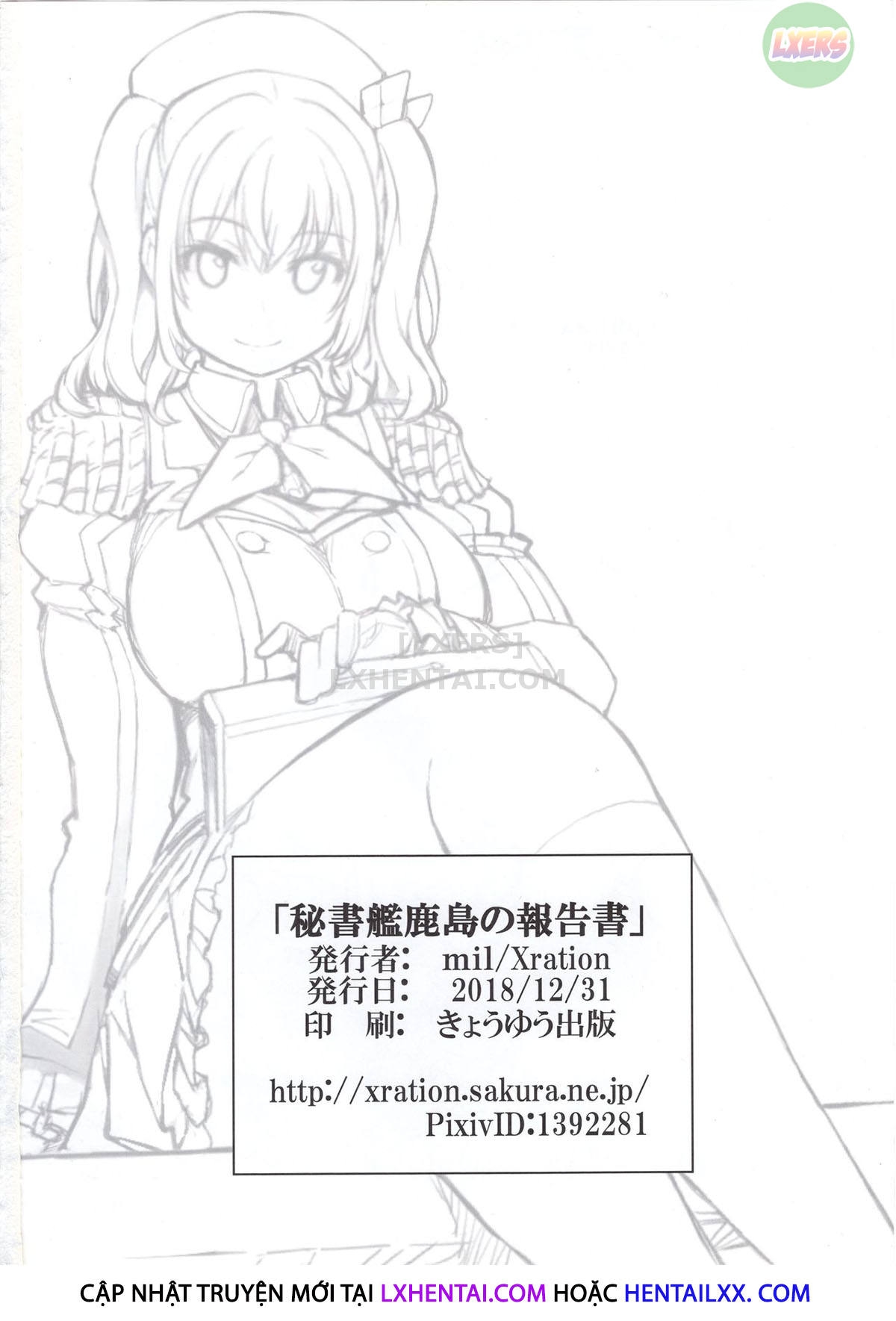 Đọc truyện hentai Hishokan Kashima No Houkokusho - Chap 1