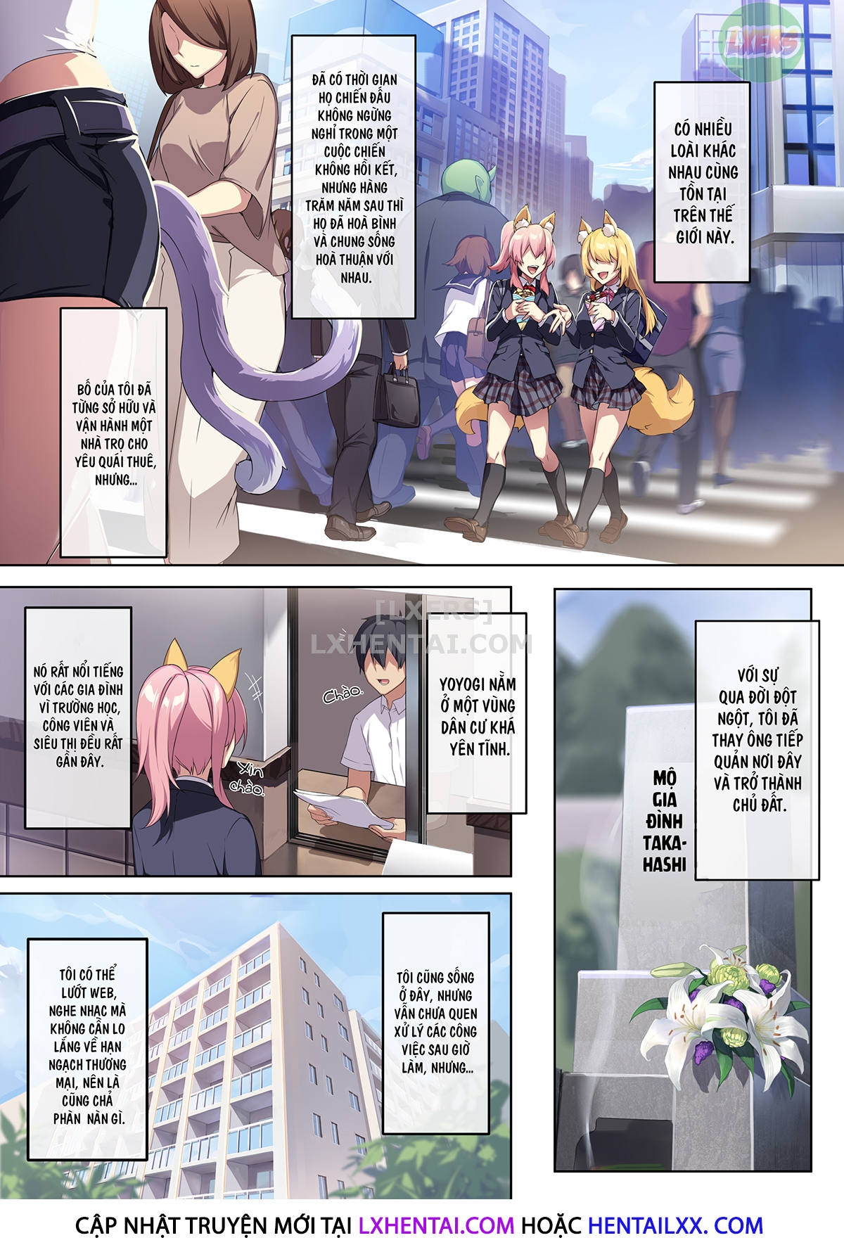 Đọc truyện hentai Hitozukiai Ga Nigate Na Miboujin No Yukionna-San To Noroi No Yubiwa - Oneshot - Không che