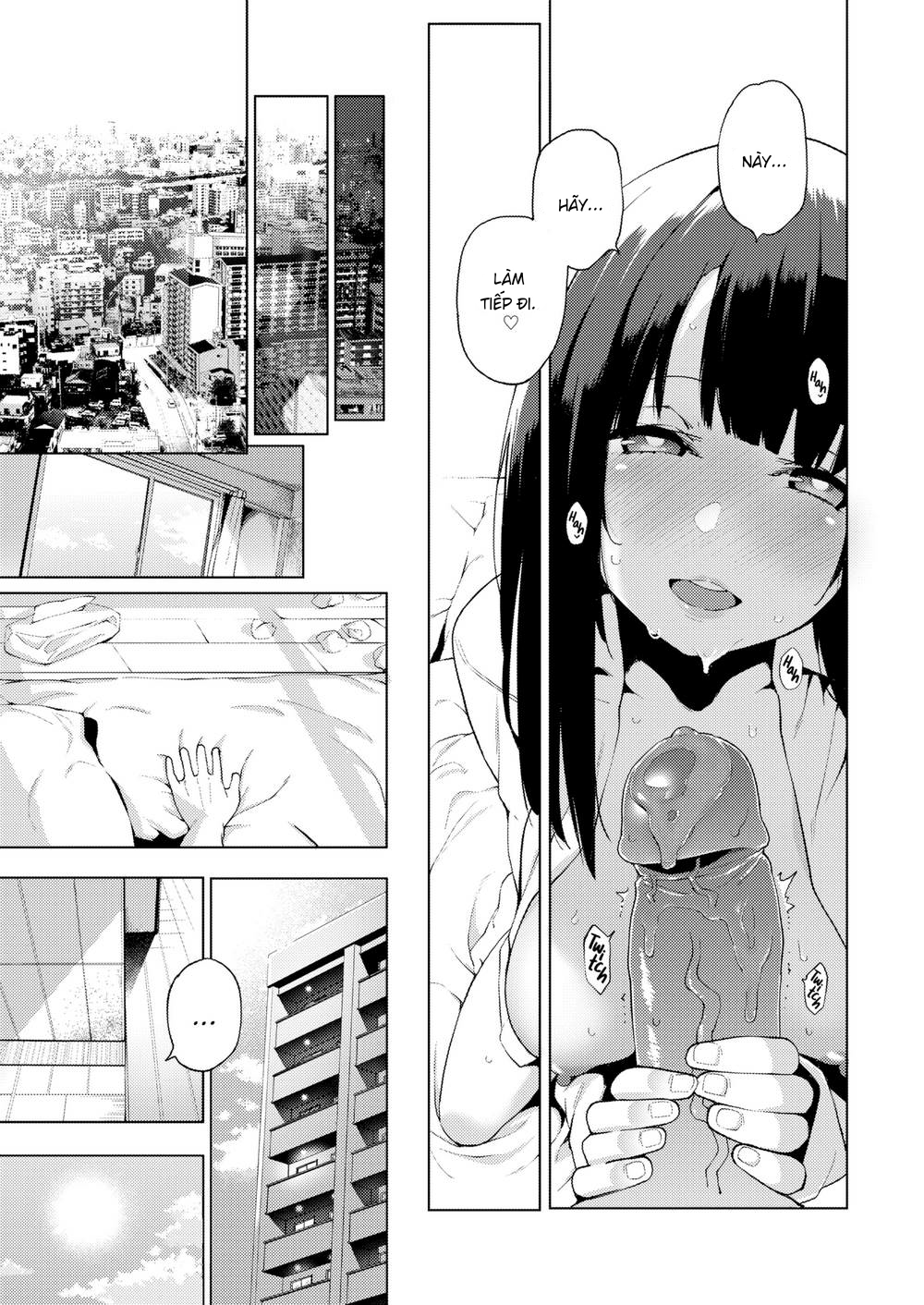 Đọc truyện hentai Góc nhìn! Ân điển cứu rỗi của cô ấy - Chap 1