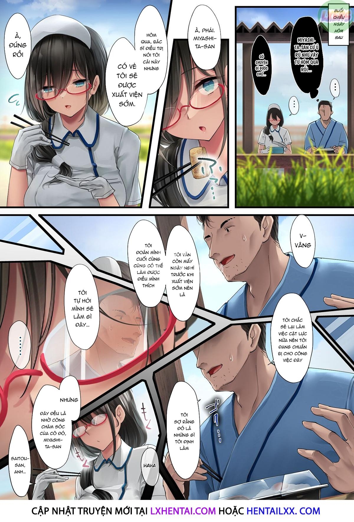 Đọc truyện hentai Điều dưỡng tươi đẹp (nguyên tác) - Chap 2 - [END]
