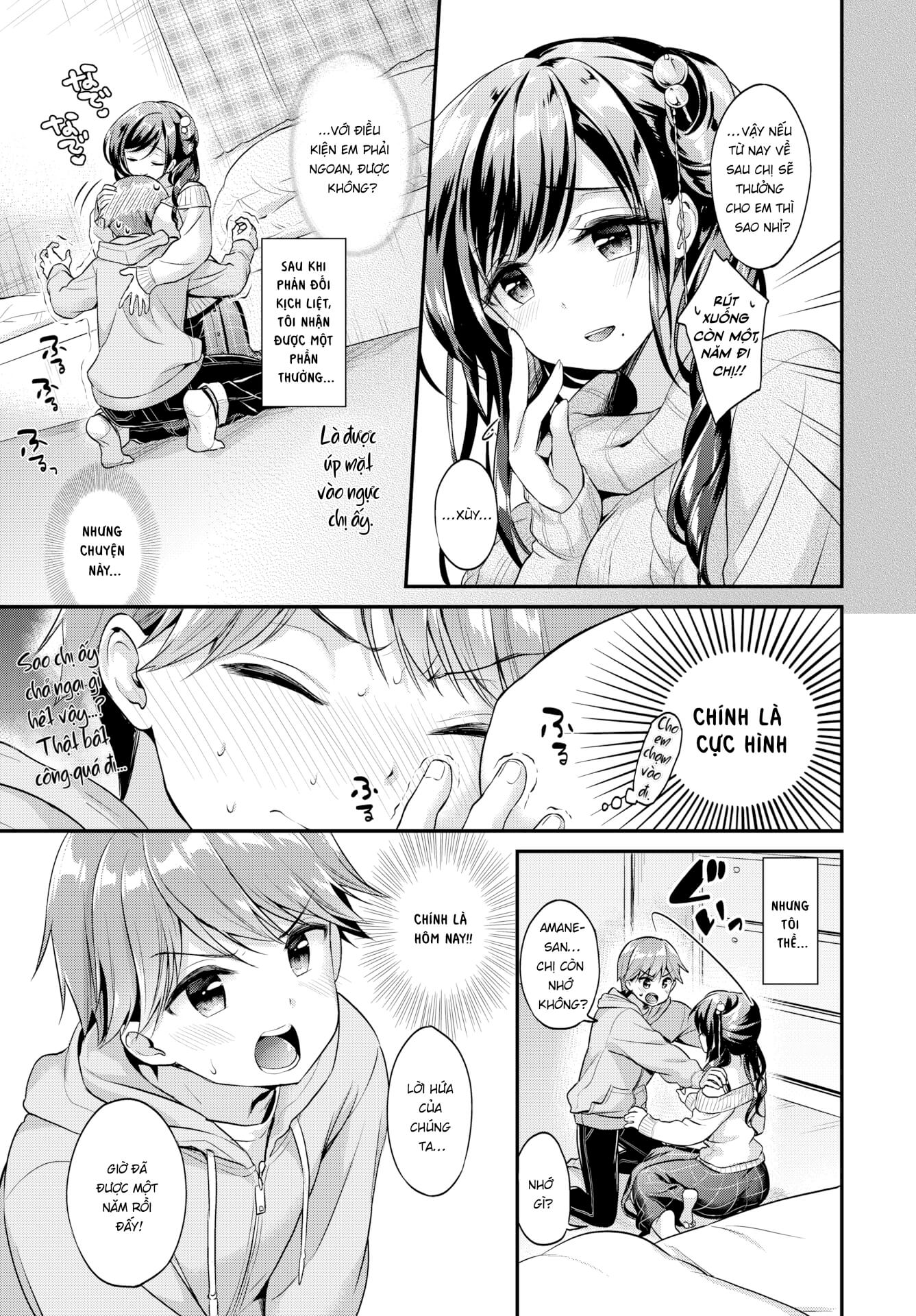 Đọc truyện hentai Chị người yêu - Oneshot không che