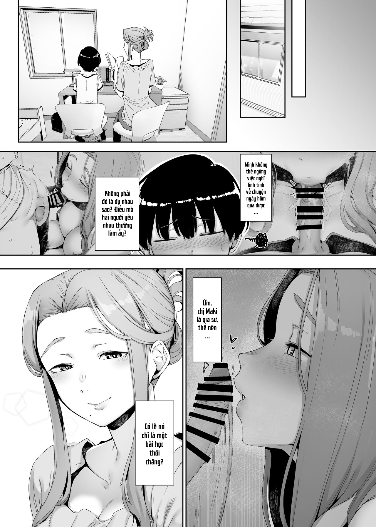 Đọc truyện hentai Rinraku no Susume - Chap 1