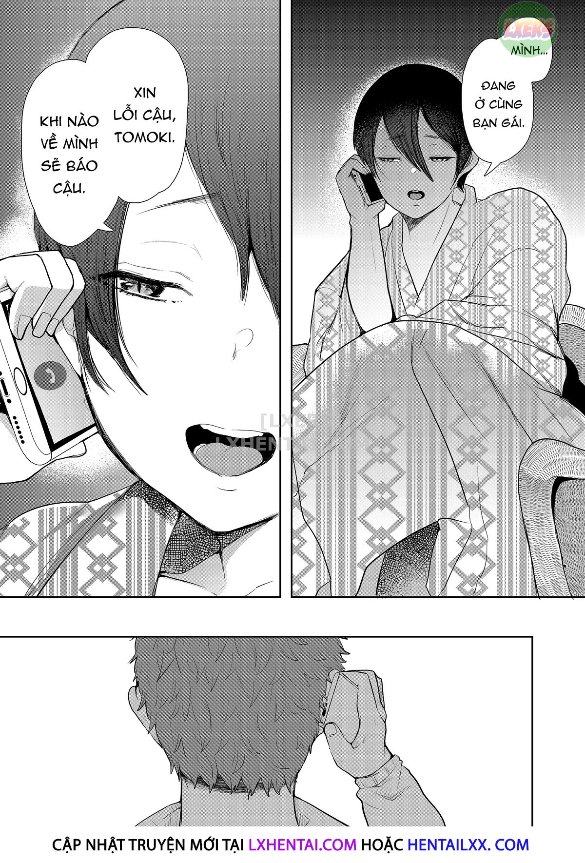 Đọc truyện hentai My Ex-Lover's Kid Is My Son's Friend - Chap 2