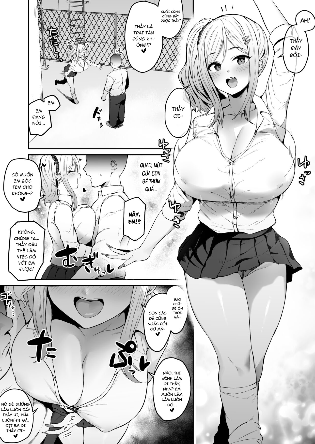 Đọc truyện hentai Lão thầy lụy tình - Oneshot