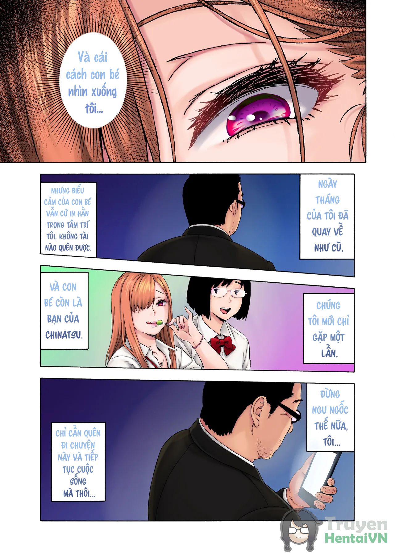 Đọc truyện hentai Musume no Tomodachi ga Yuuwaku Suru - Oneshot