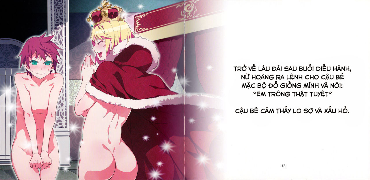 Đọc truyện hentai Bộ váy mới của nữ hoàng - Oneshot